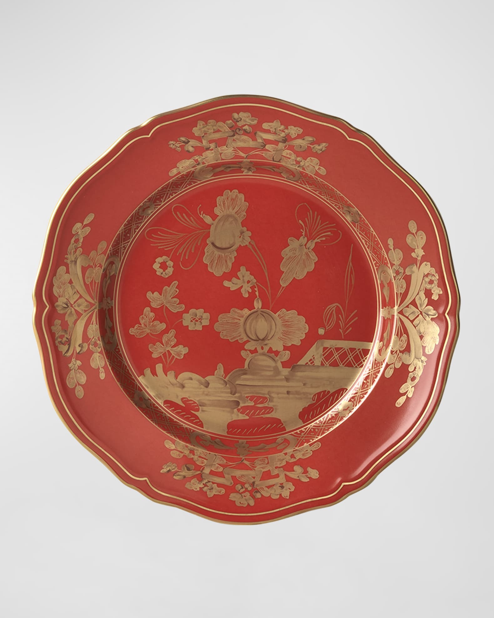 Oriente Italiano Rubrum Dinner Plate  1