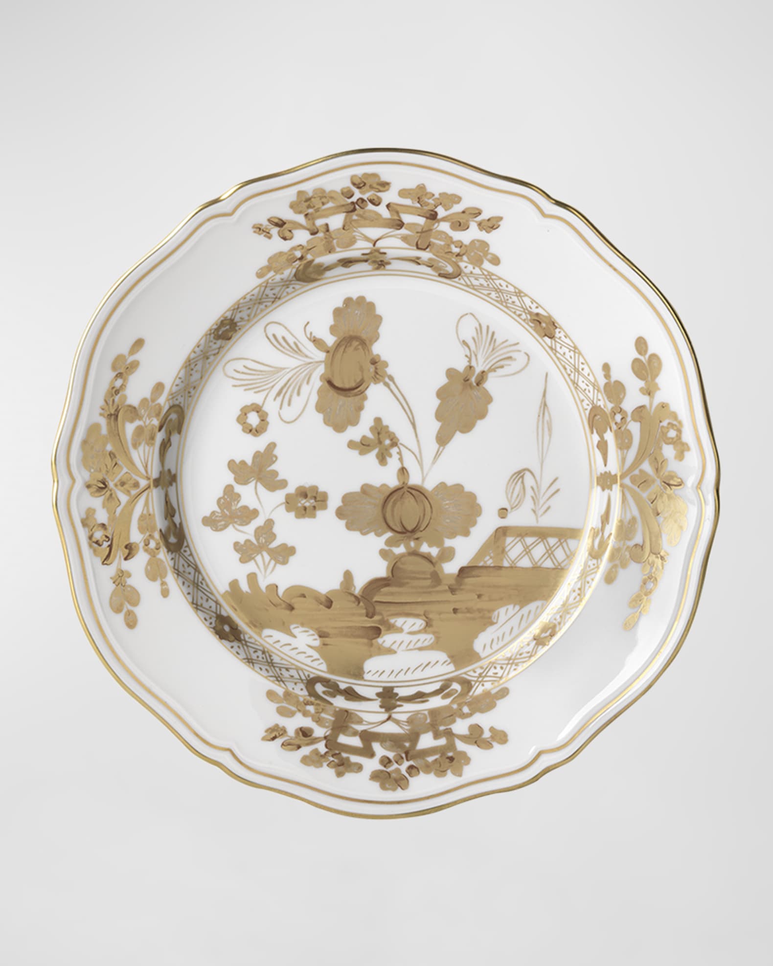 Oriente Italiano Aurum Dessert Plate  1
