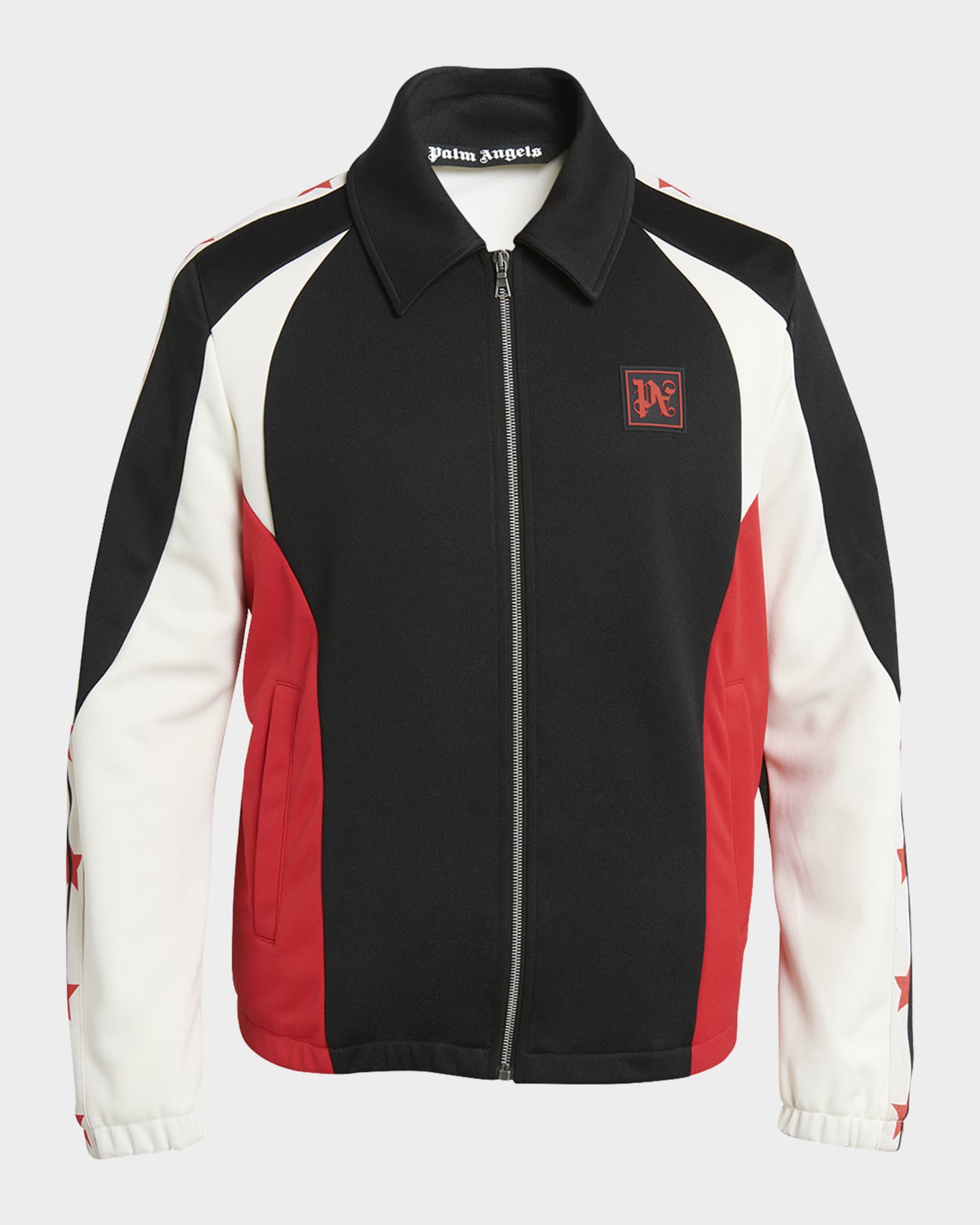 Men s Colorblock Zip Track Jacket