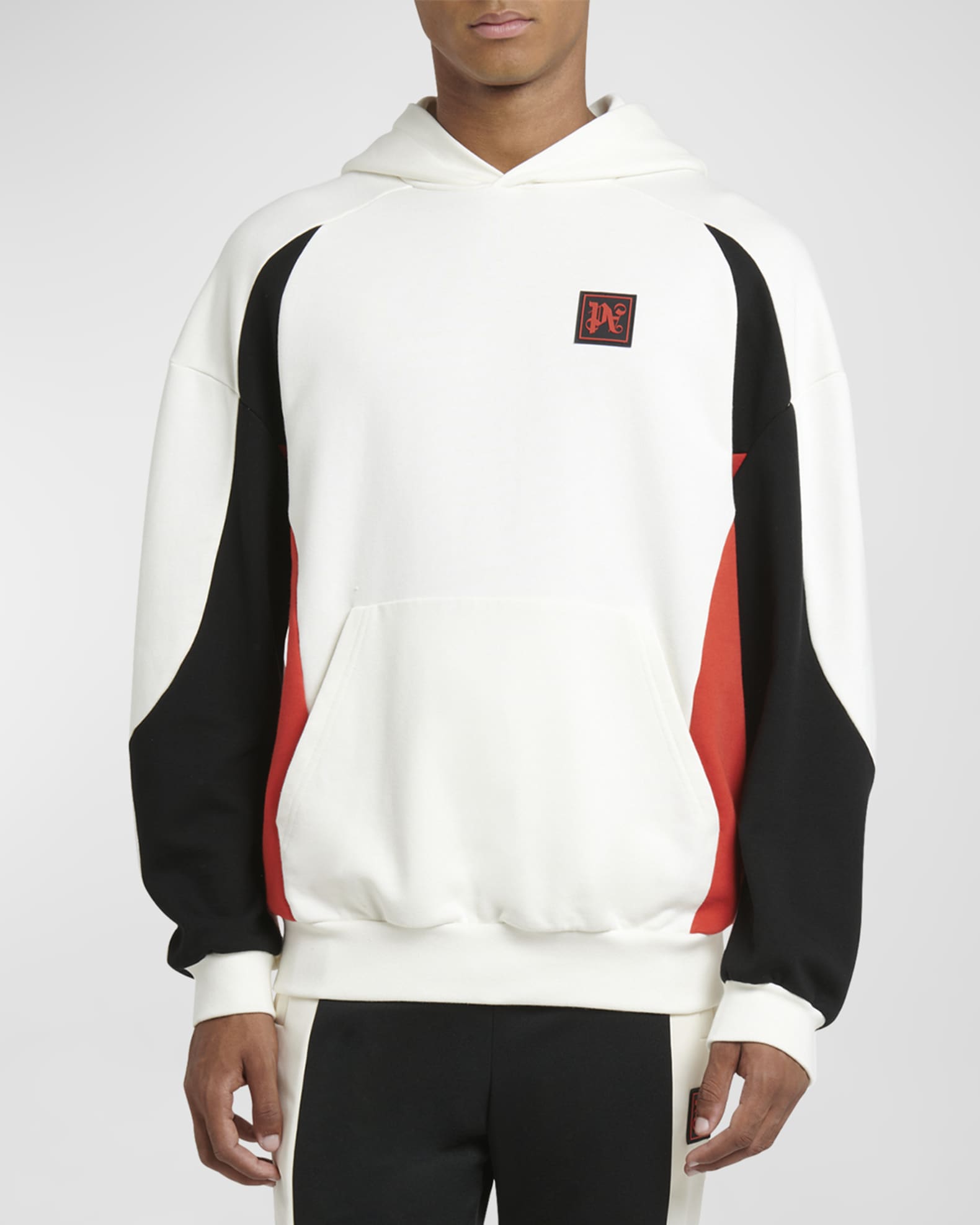 Palm angels colour block hoodie store