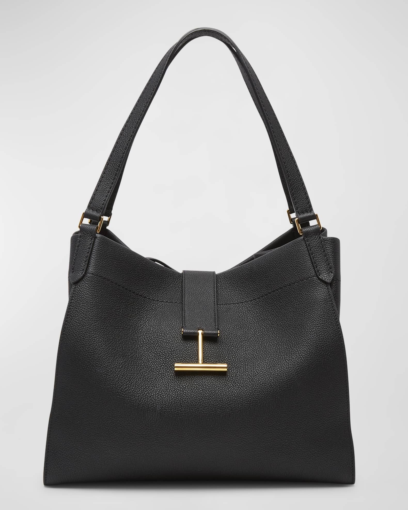Tara Large Tote in Grained Leather 0