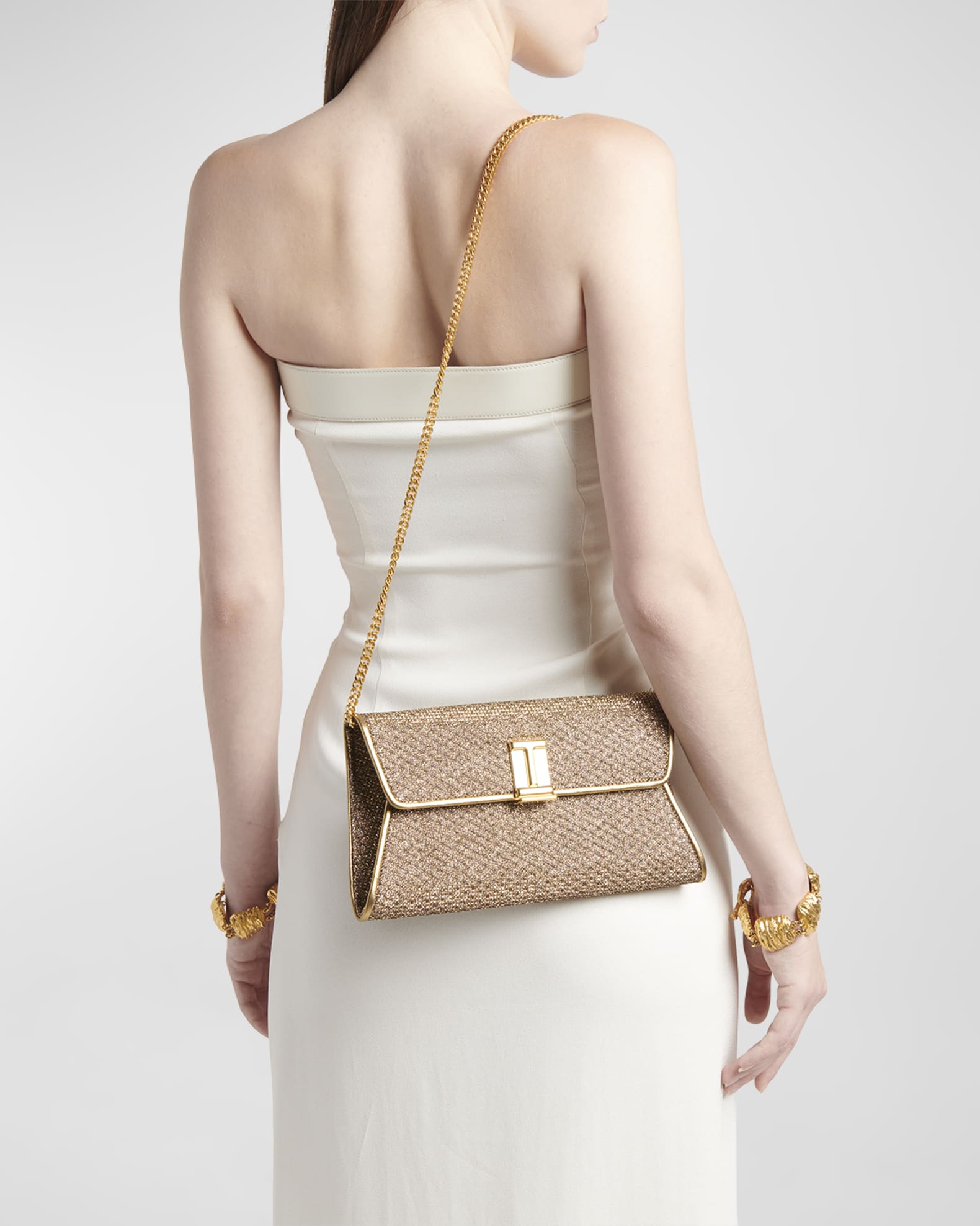 【関税＆送料込み】Tom Ford Nobile Clutch TEXTURED FABRIC NOBILE CLUTCH | Tom Ford Fashion