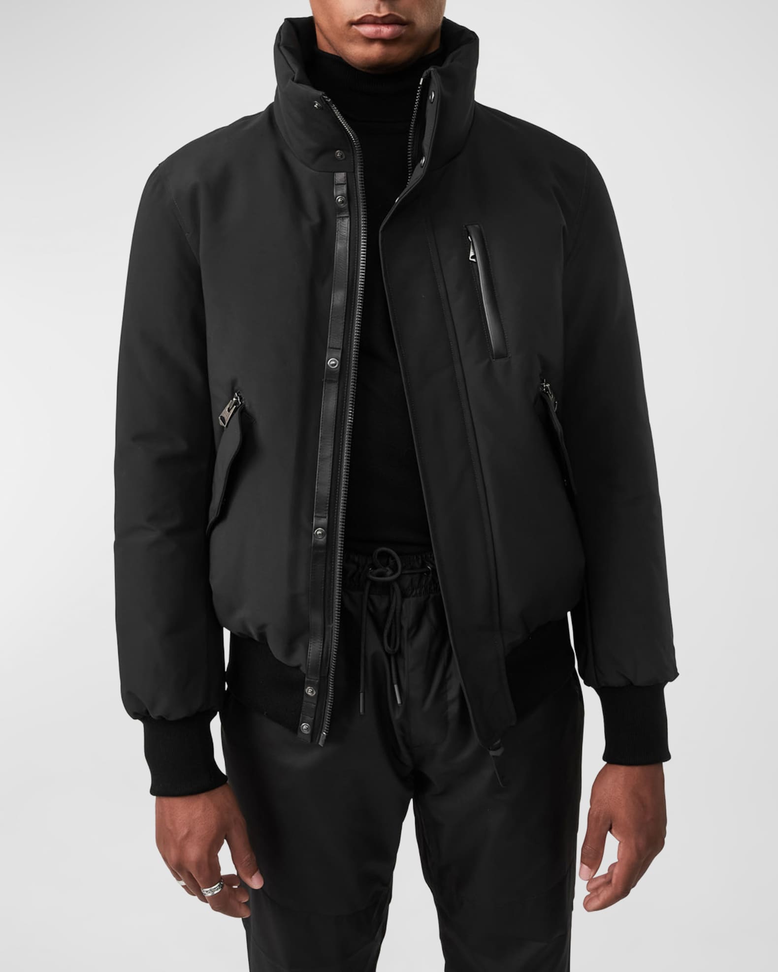 Hybrid Monogram Hooded Blouson - Men - Ready-to-Wear