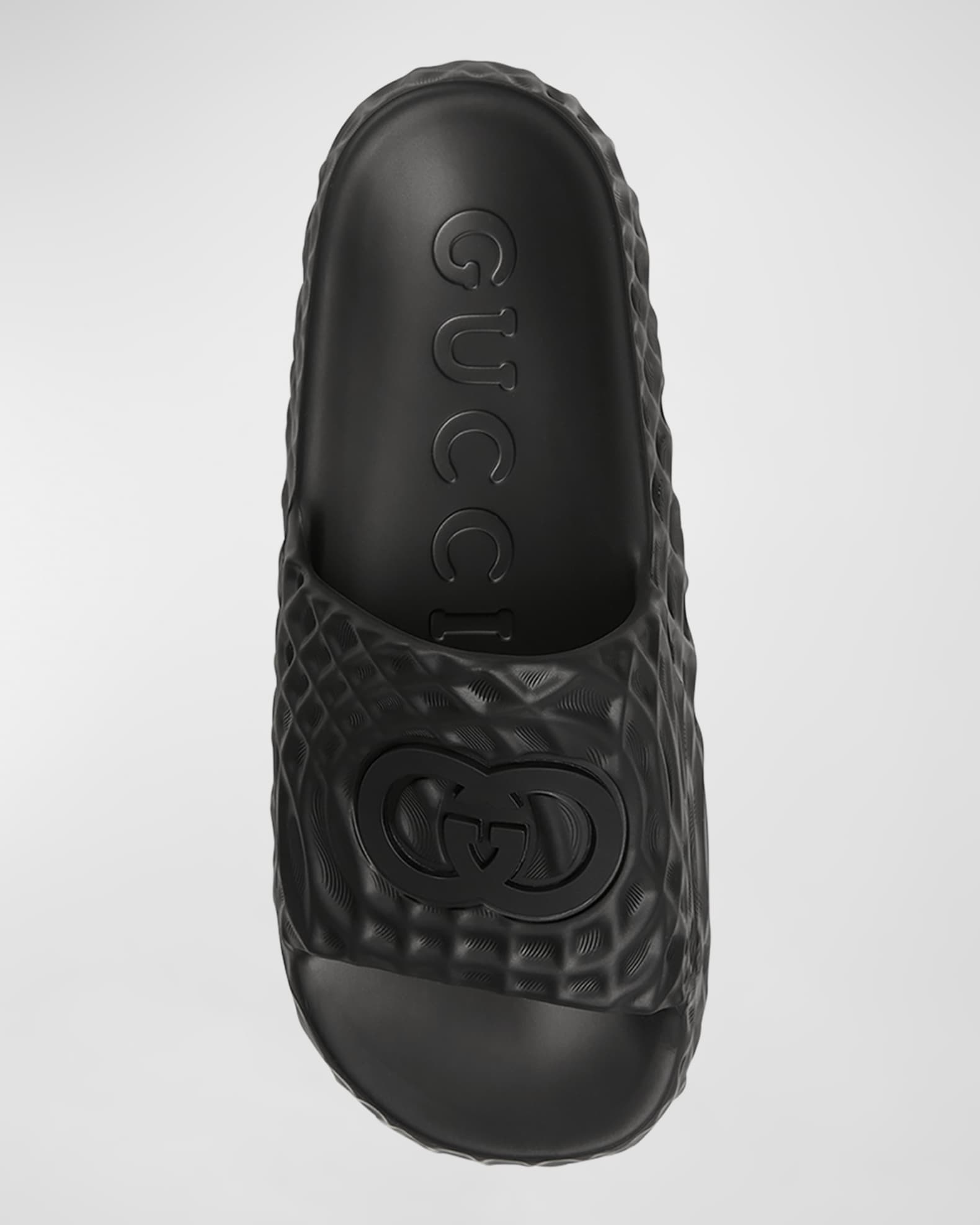 Gucci pool slides best sale