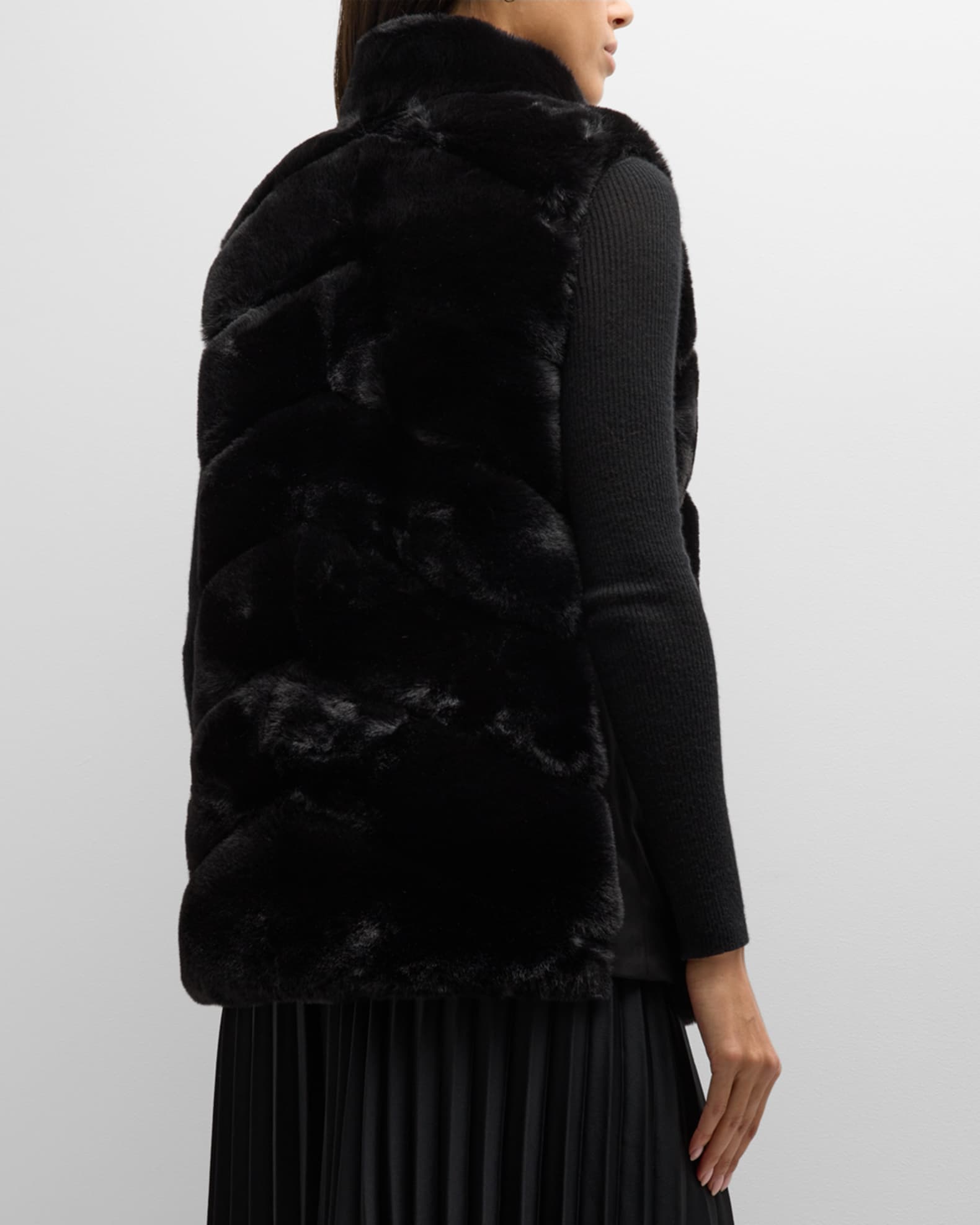 Neiman marcus fur vests hot sale