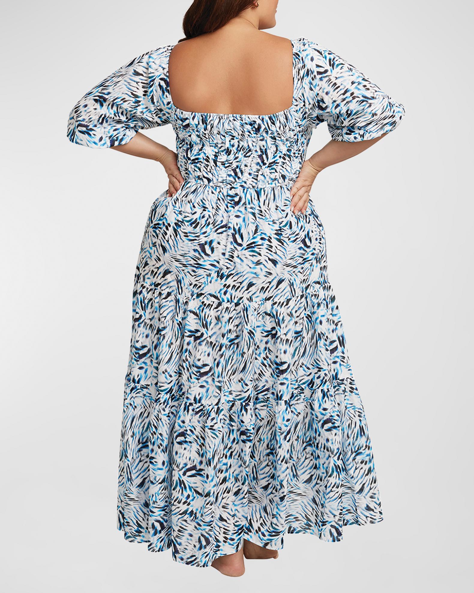 Artesands Plus Size Ze Blu Handel Maxi Dress | Neiman Marcus