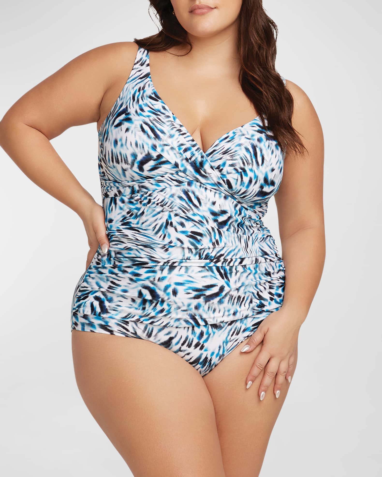 Neiman marcus on sale plus size swimwear