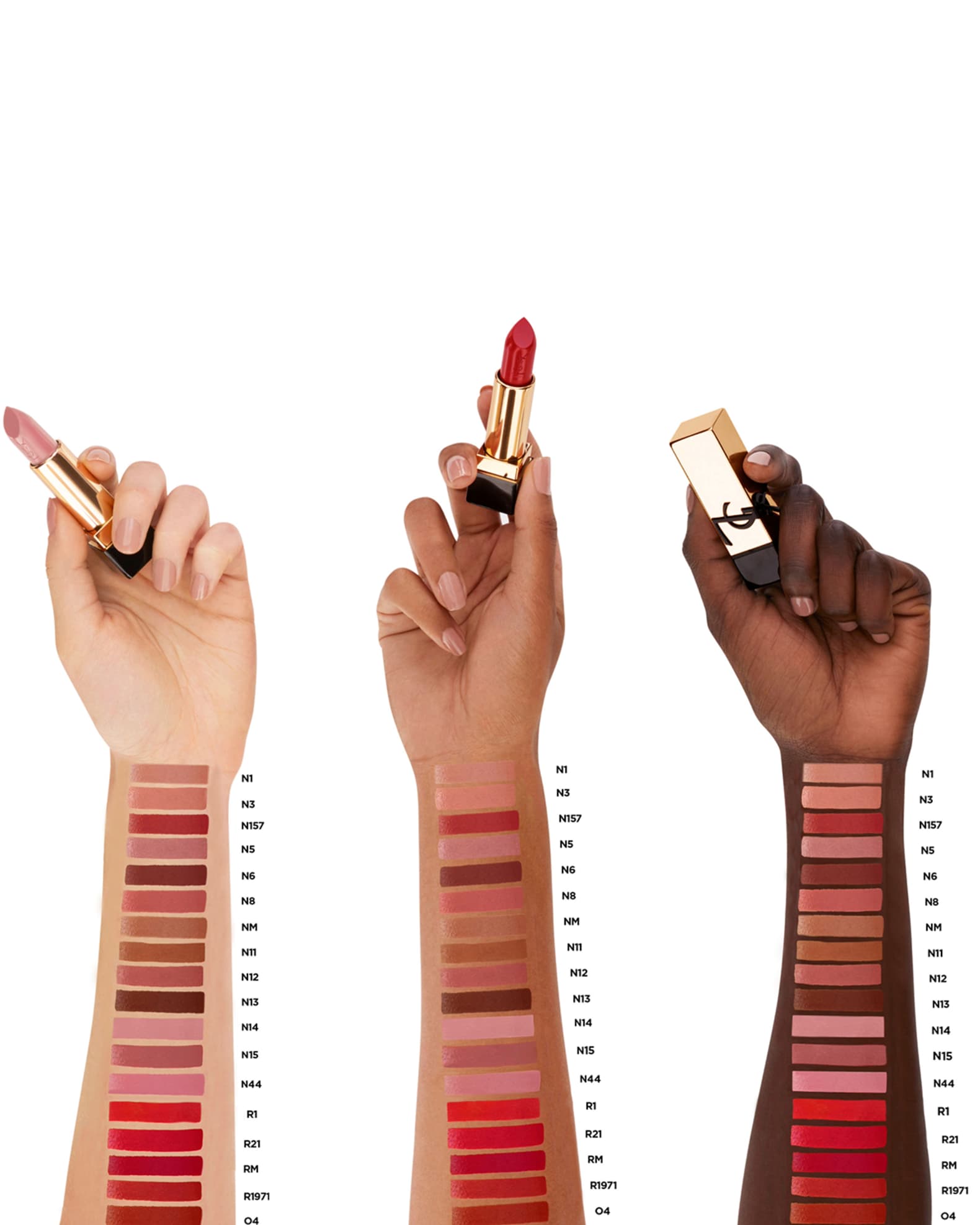 Saint Laurent Rouge Pur Couture Satin Lipstick N15