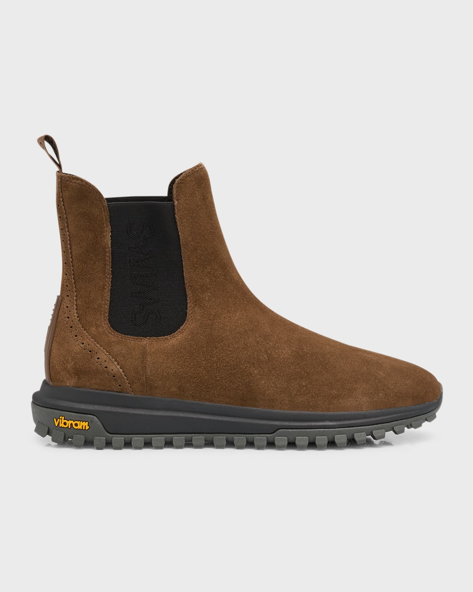 Swims Men's Suede Chelsea Boots Neiman Marcus