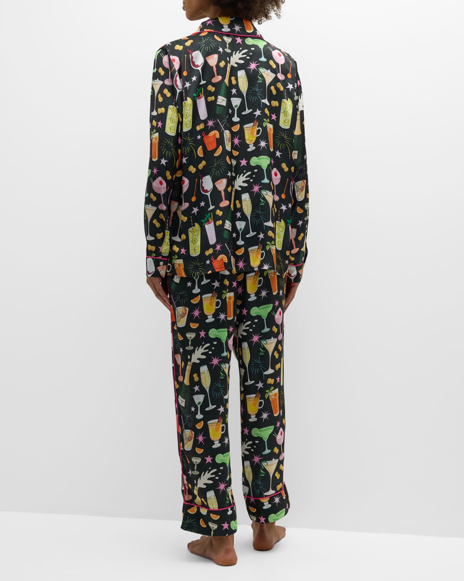 Cocktail pajama 2025 set