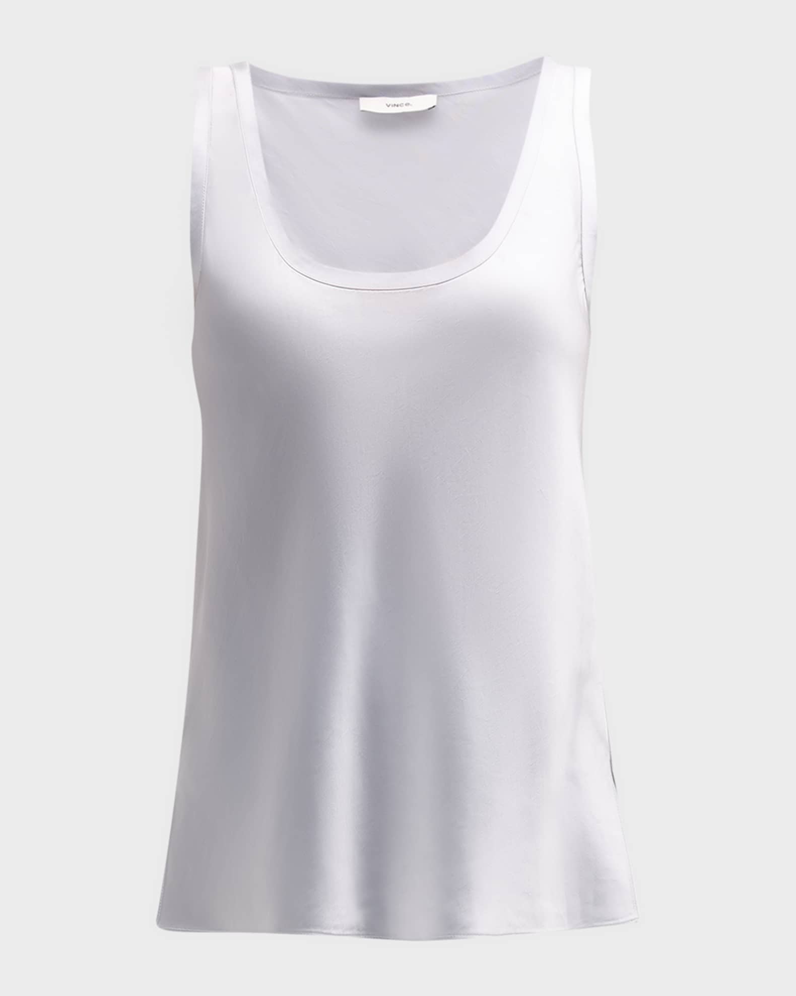Vince raw edge tank dress online