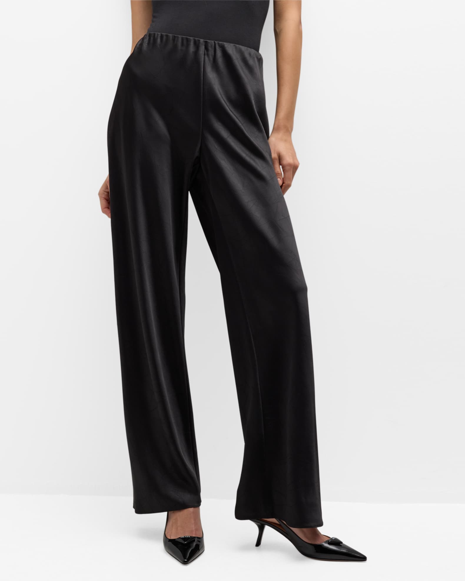 ★MUCENT★ Fluid Signature Side Button Pants 2 Colors P00000 ☆韓国☆［MUCENT］FLUID SIGNATURE SIDE BUTTON PANTS 2C 2size