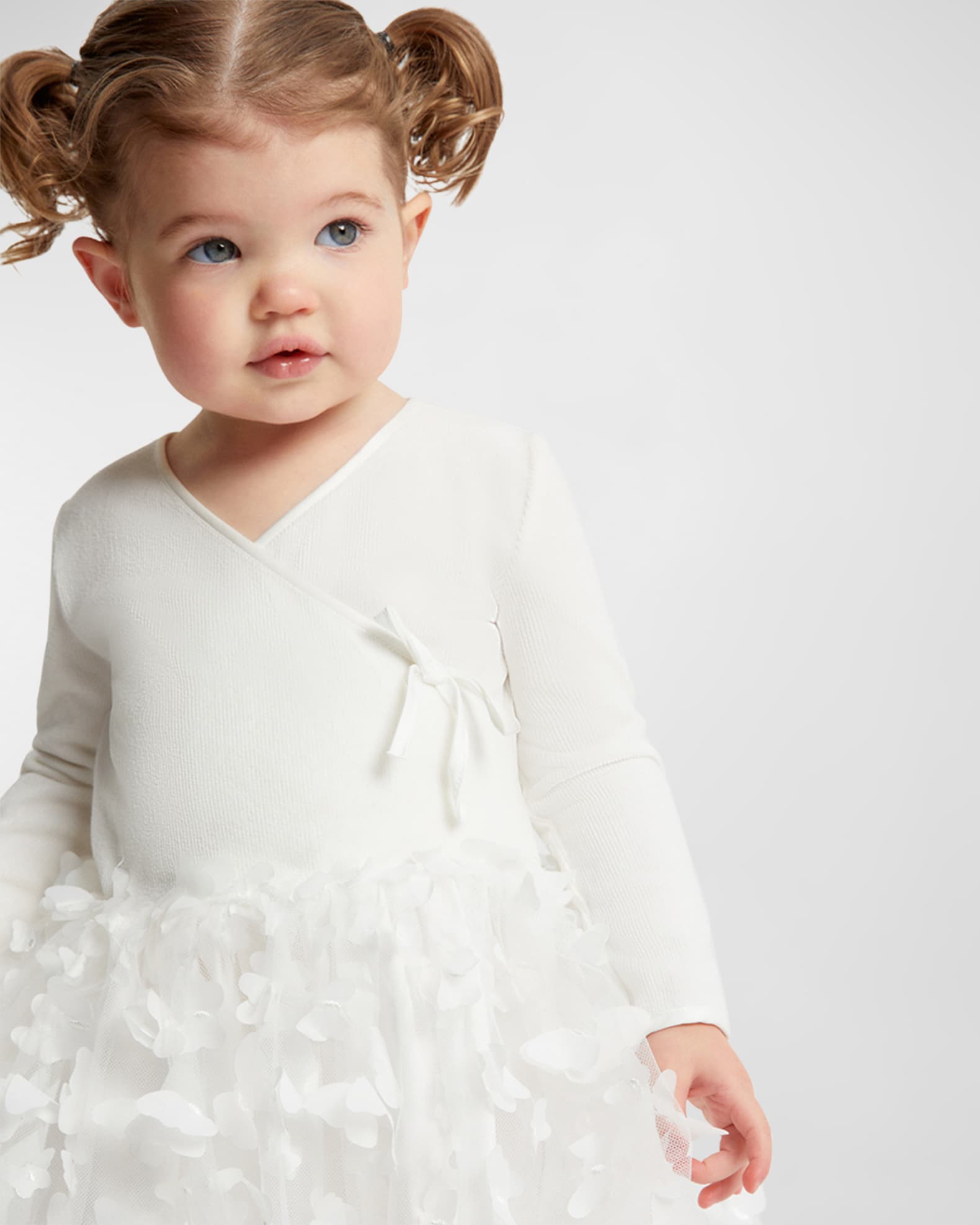 Bardot Junior Girl s Combo Ballet Butterfly Dress Size Newborn 3 Neiman Marcus