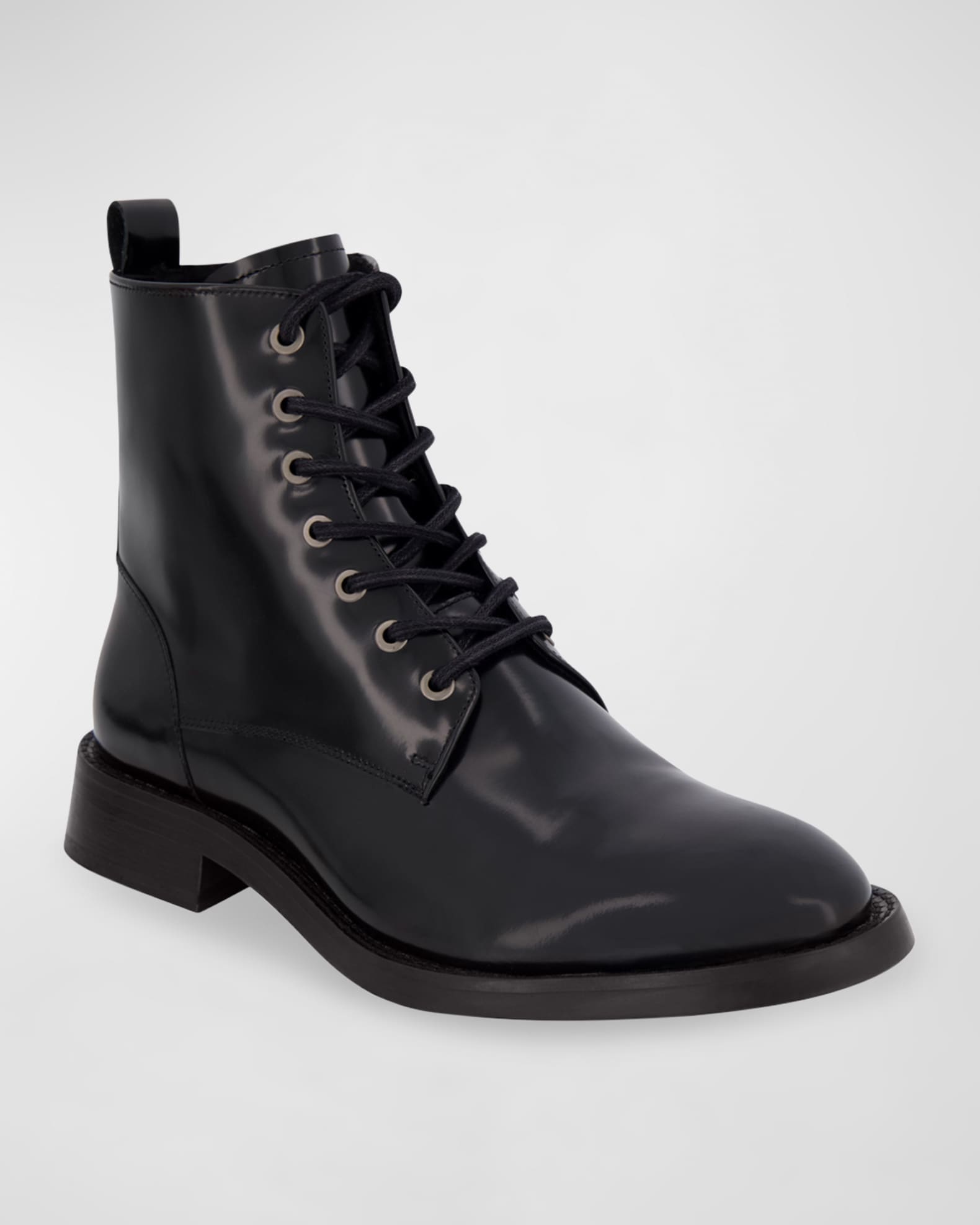 Neiman marcus combat boots top