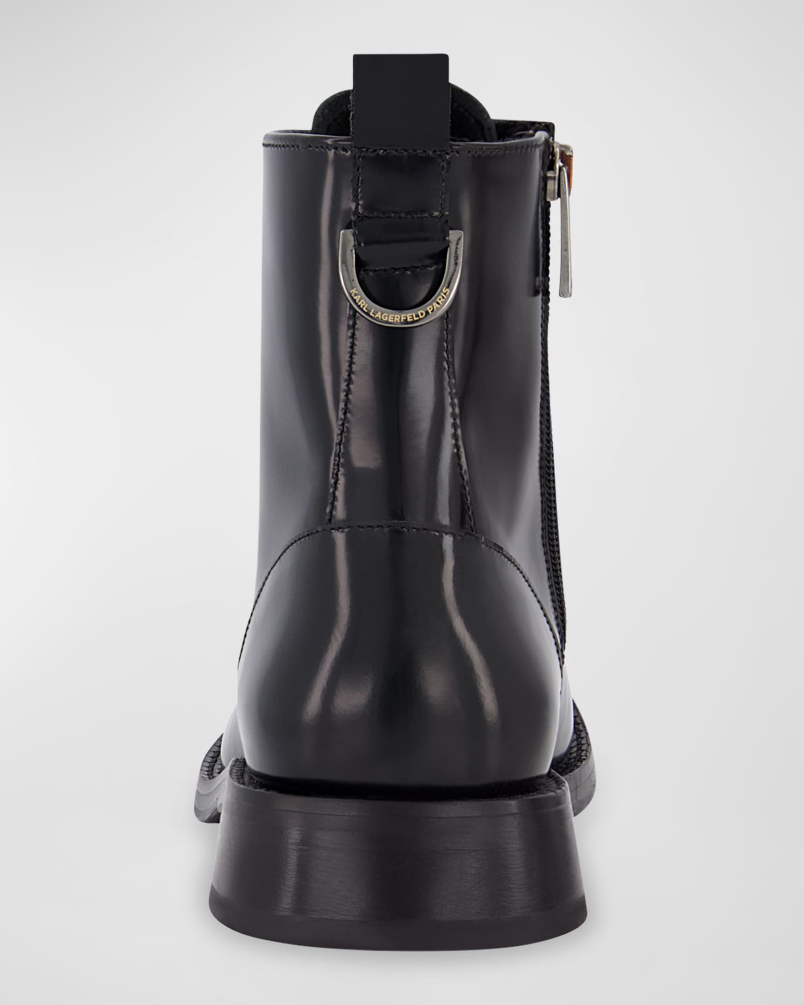 Karl lagerfeld biker boots store