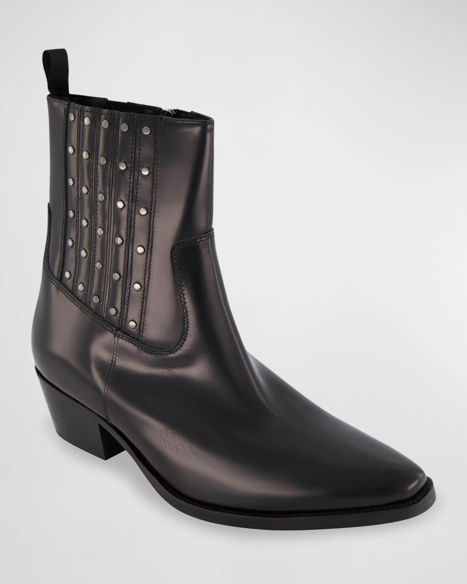 Karl lagerfeld paris saxe ankle boot top