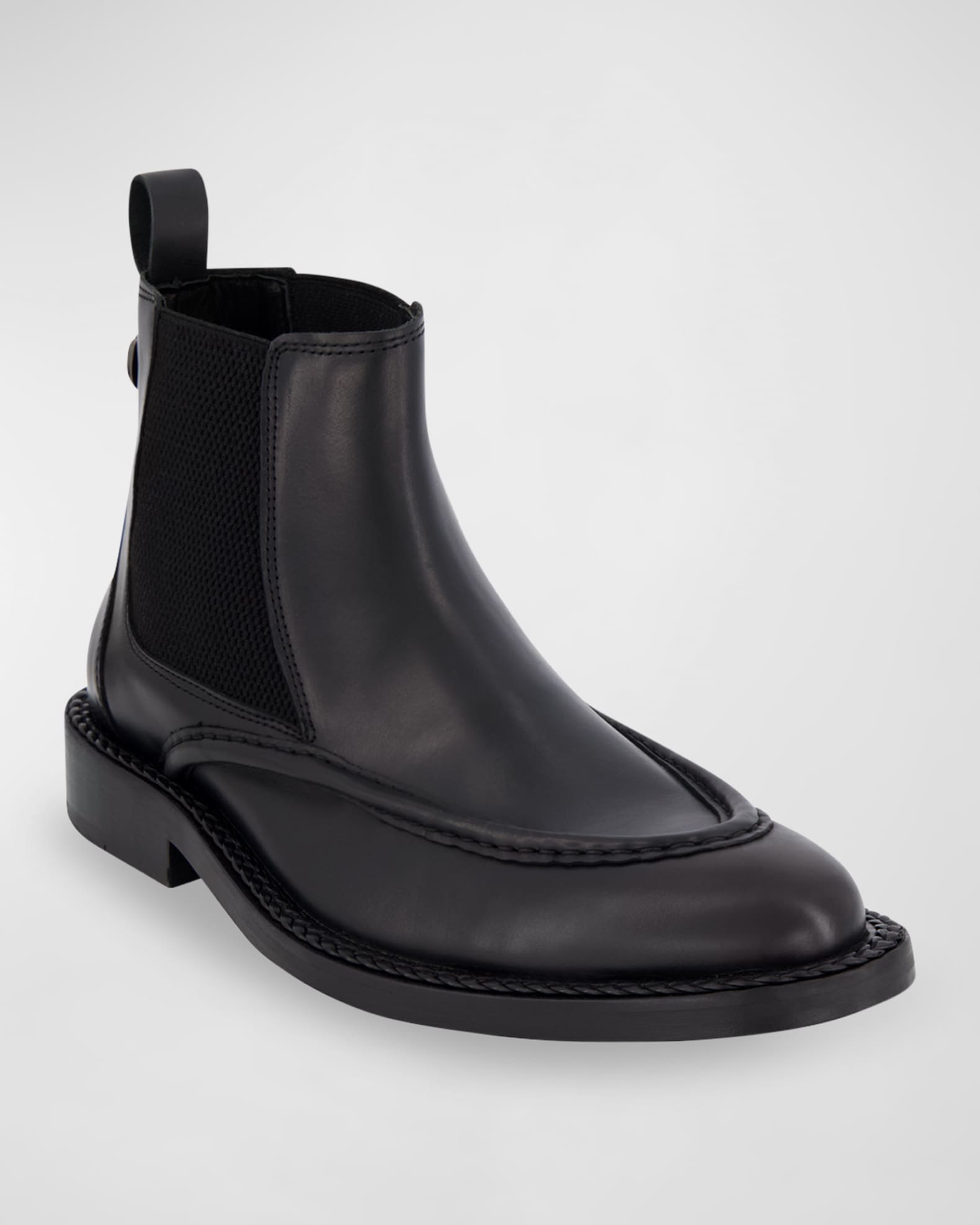 Men s Leather Chelsea Boots