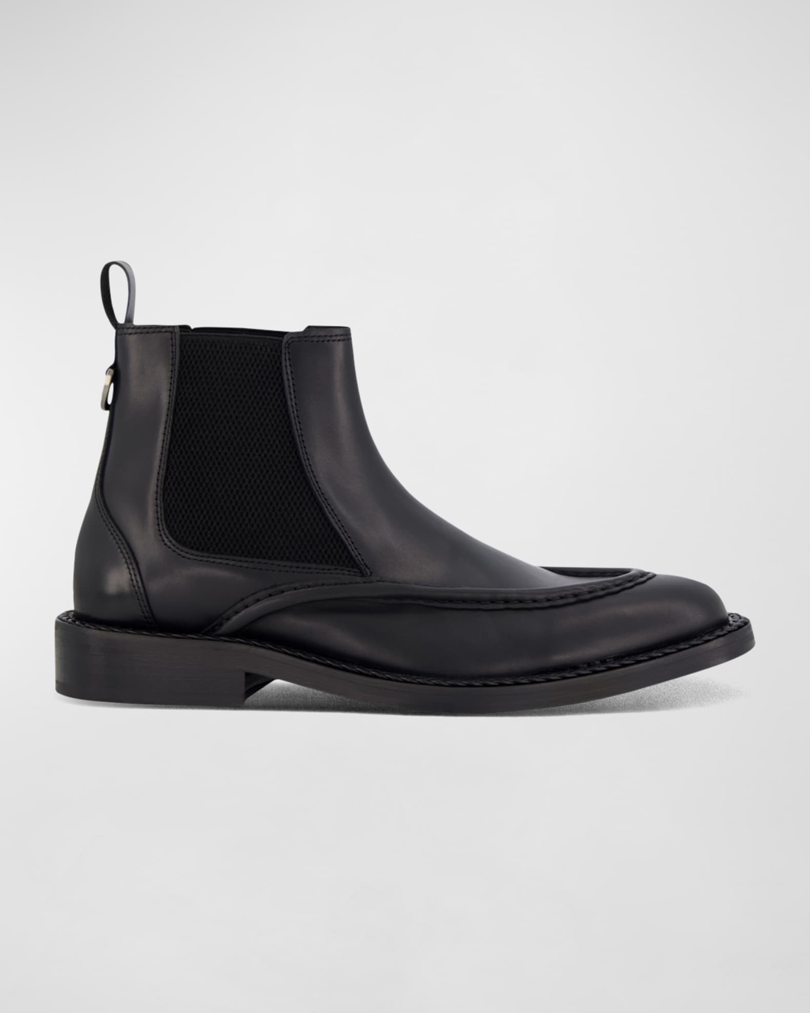 Men s Leather Chelsea Boots