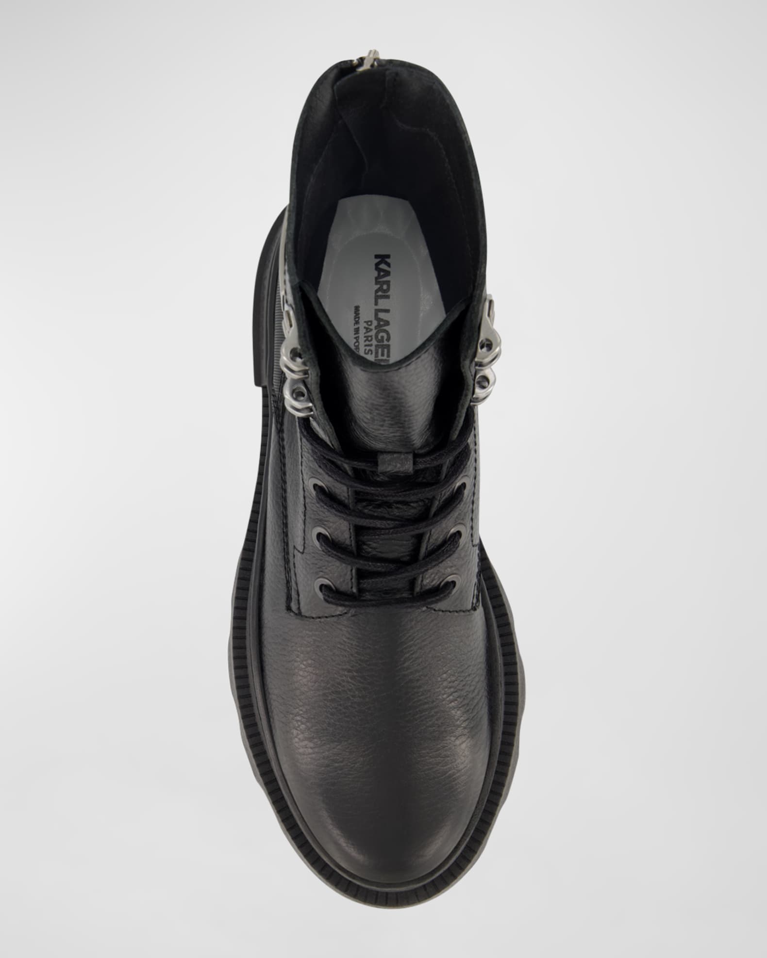 Louis Vuitton Tumbled Leather Shoes for Men