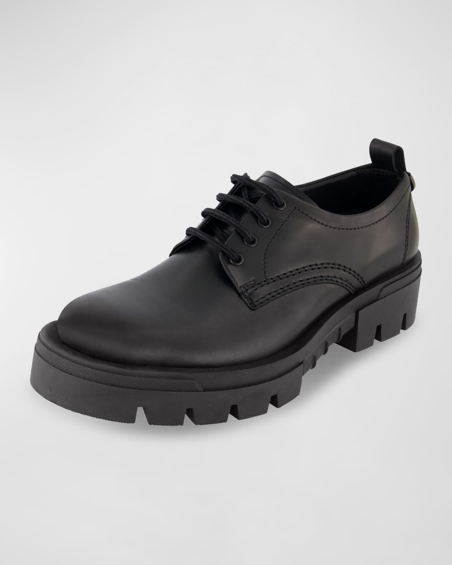 Karl Lagerfeld Paris Men s Plain Toe Leather Derby Shoes Neiman Marcus