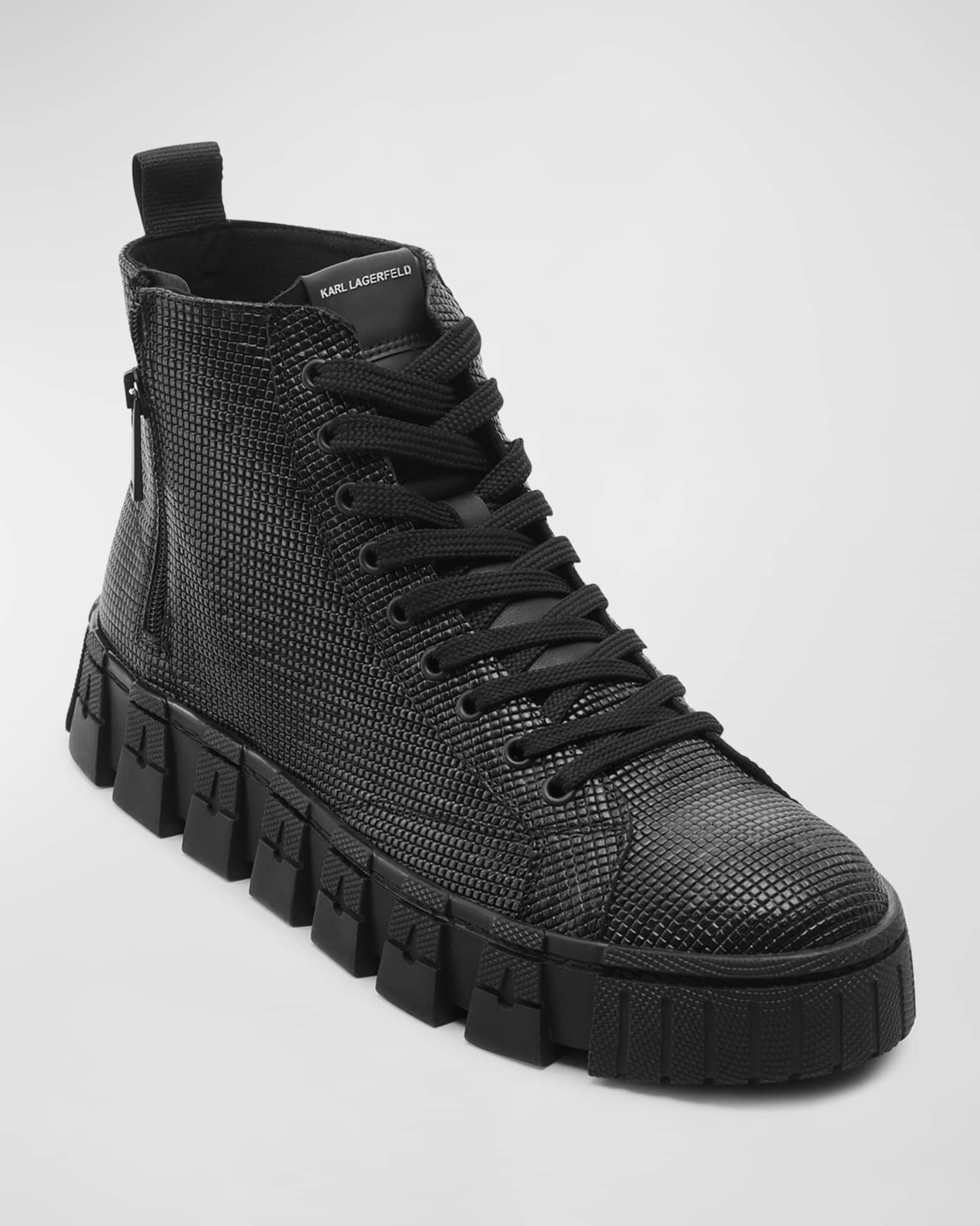 Karl lagerfeld mens boots online