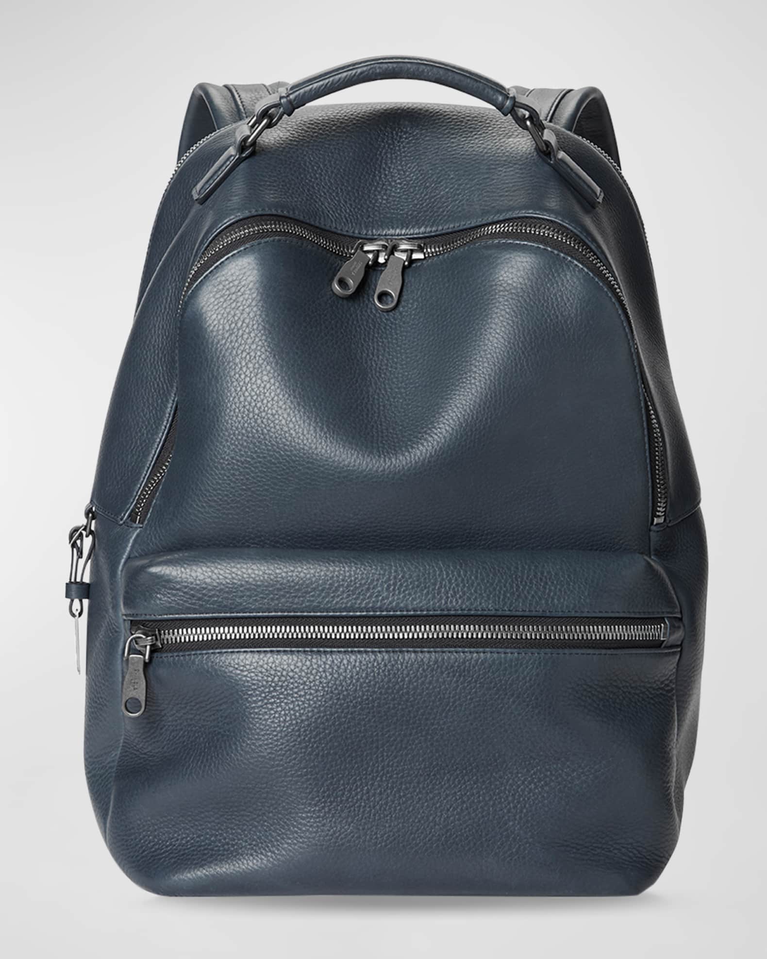Shinola Men s Runwell Leather Backpack Neiman Marcus