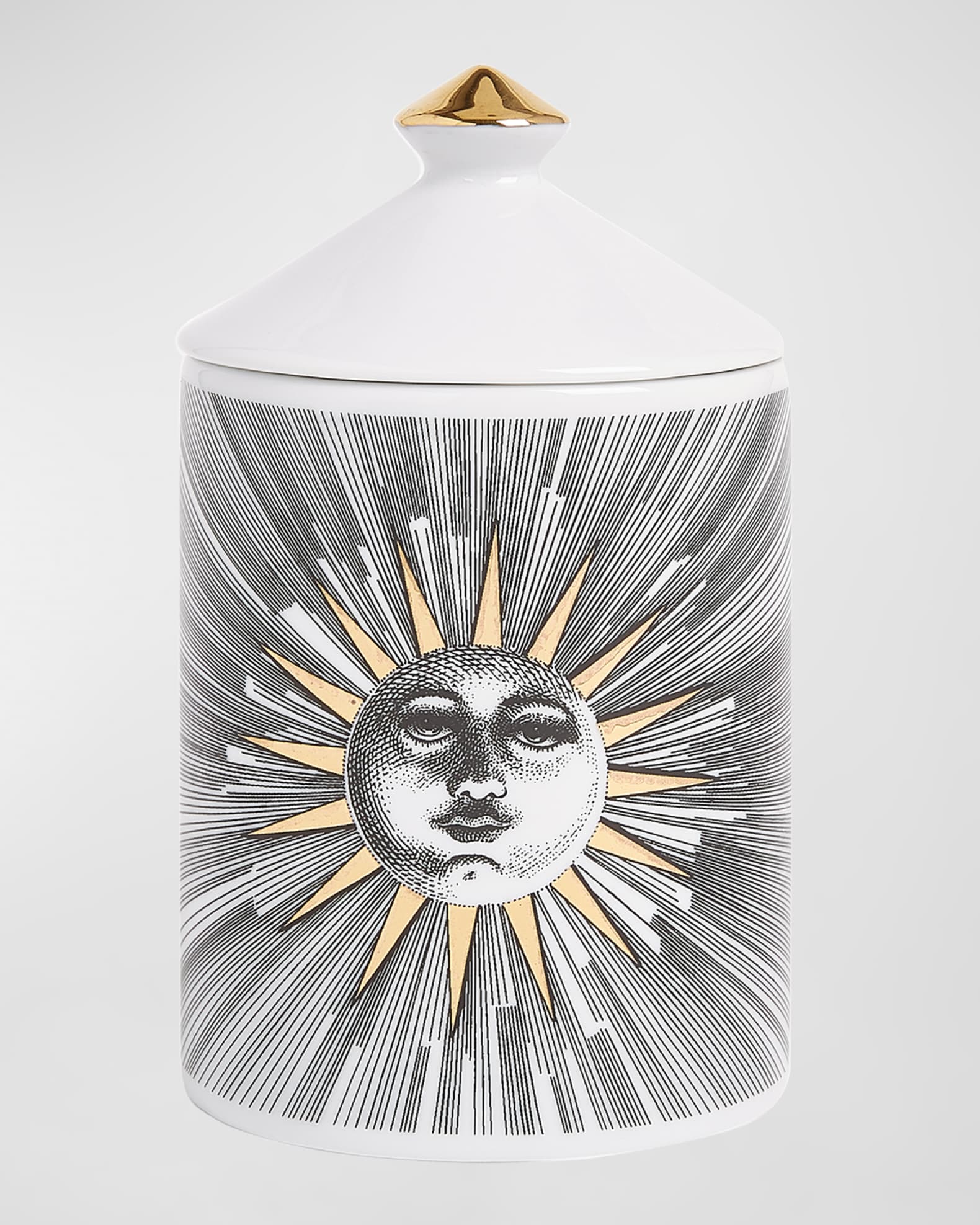 ★FORNASETTELI PROFUMI CAMMEI★フォルナセッティ Fornasetti Scented Candle Small Soli/Sun | Neiman Marcus