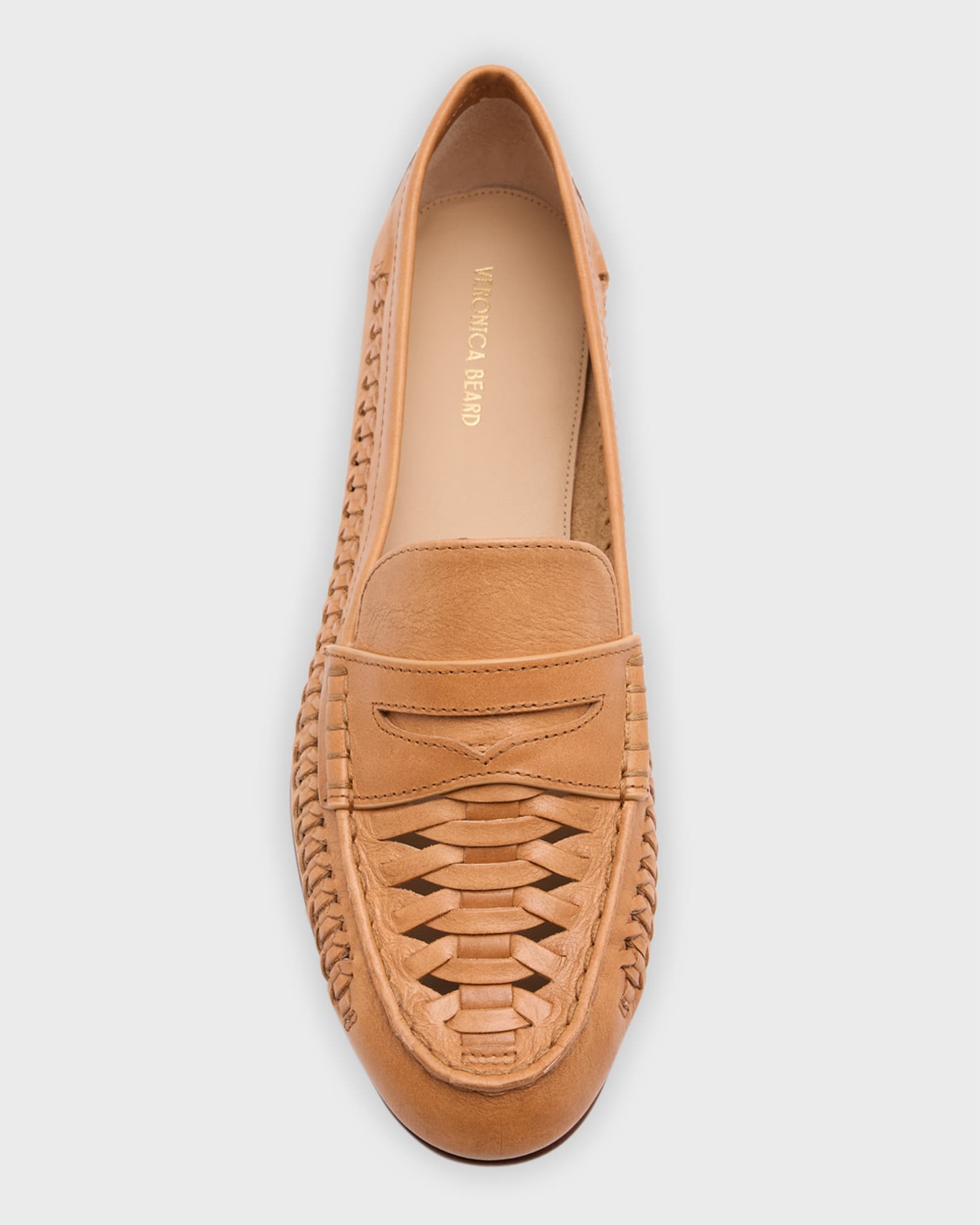 veronica-beard-woven-leather-penny-loafers-neiman-marcus