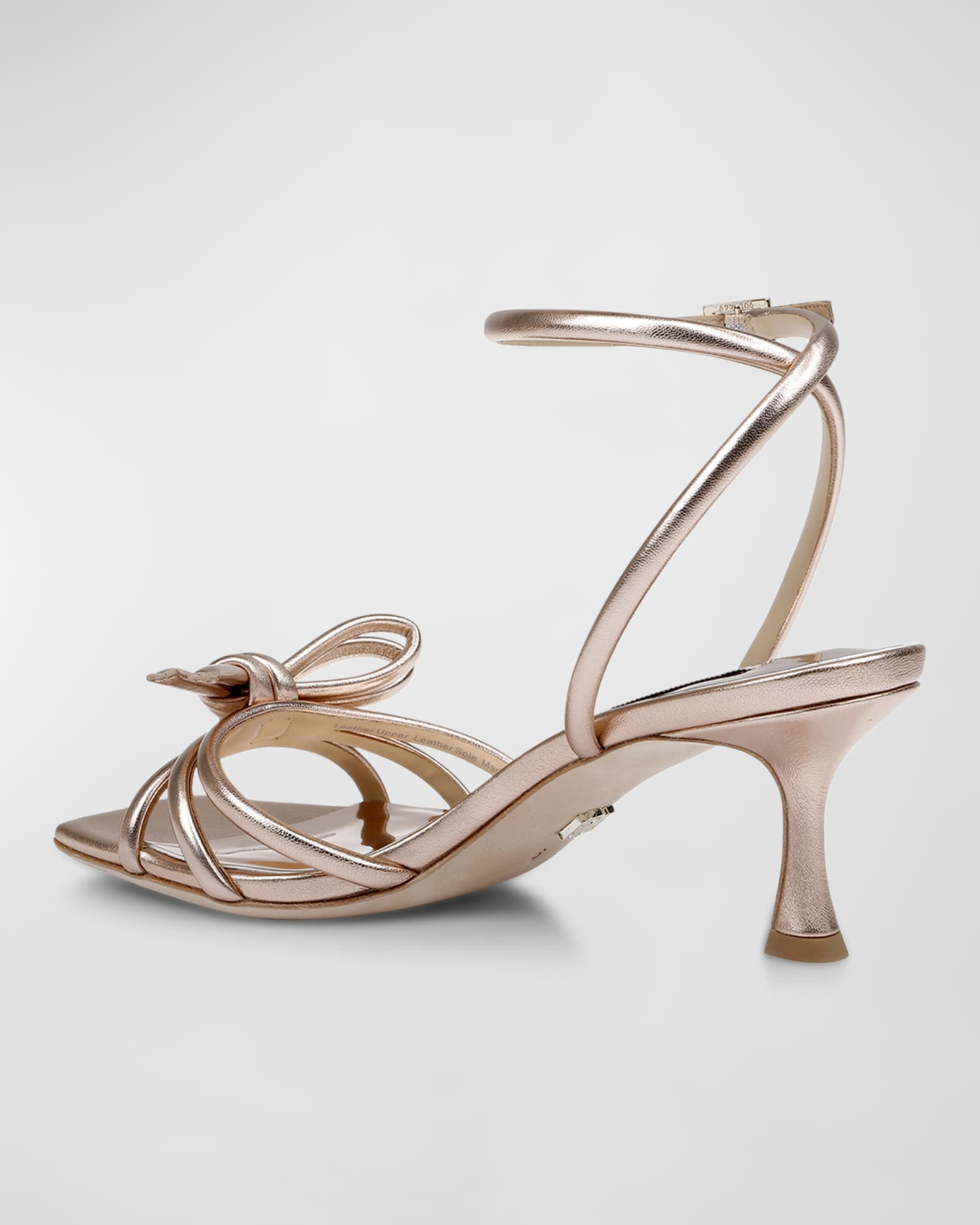 Loyalty Knot Ankle Strap Sandals