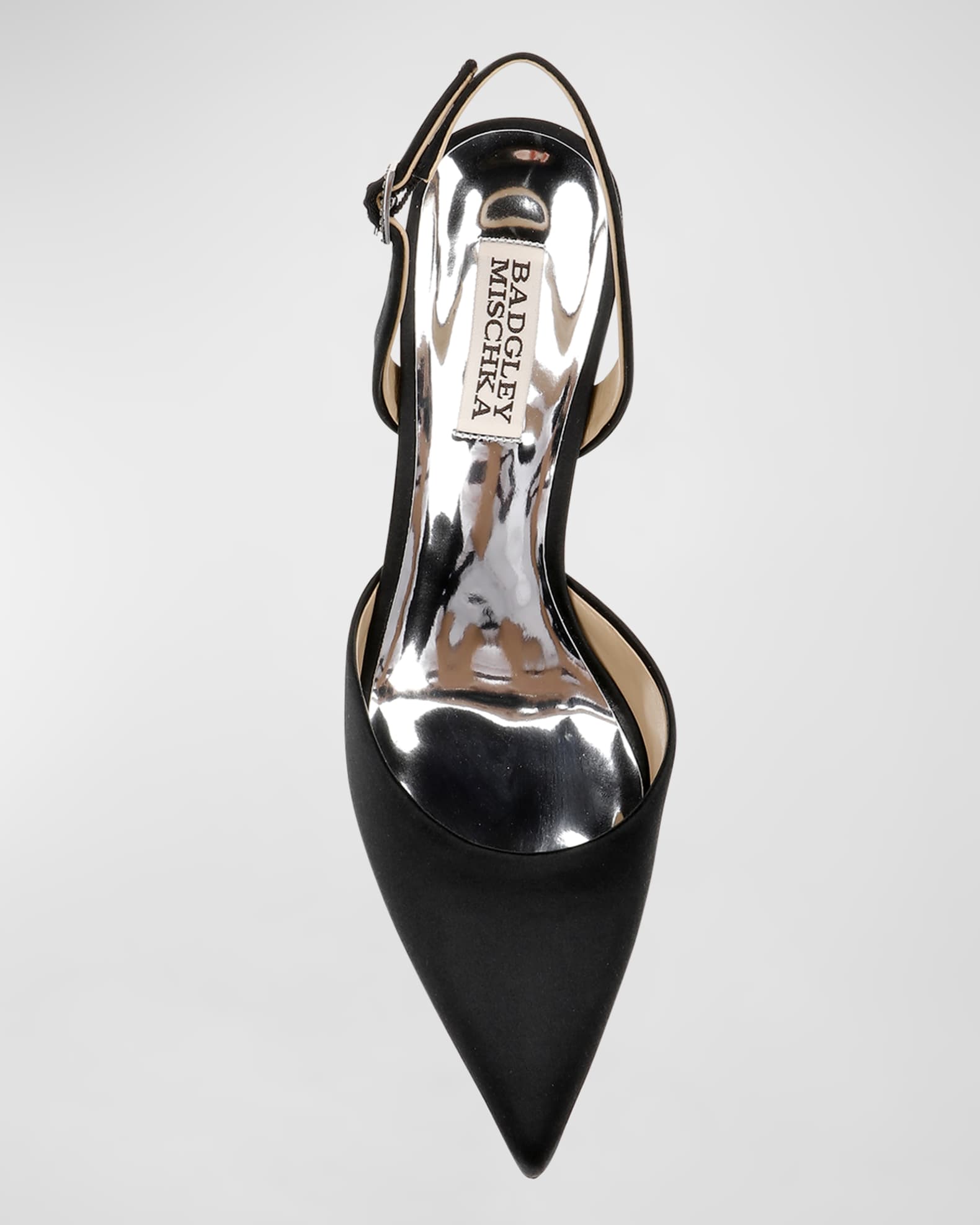 Badgley mischka veronica lace pump top