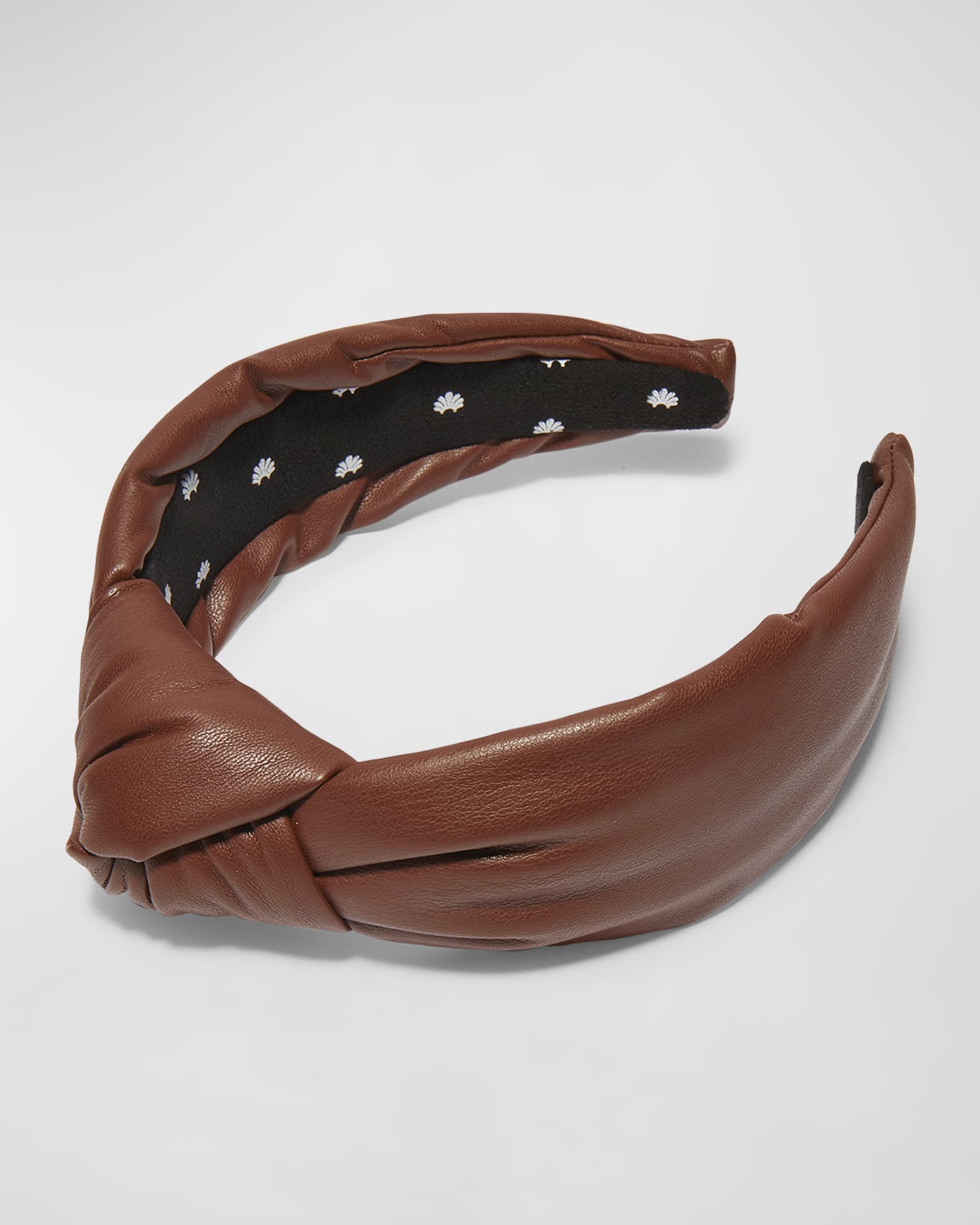 Rockstud Leather Slim Headband