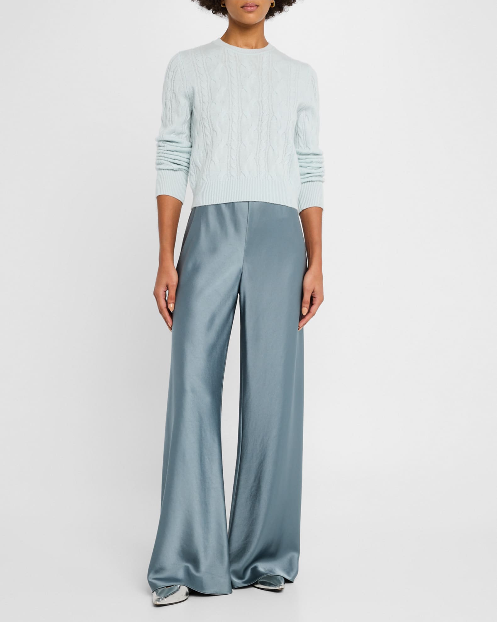 Colby Satin Pants 1