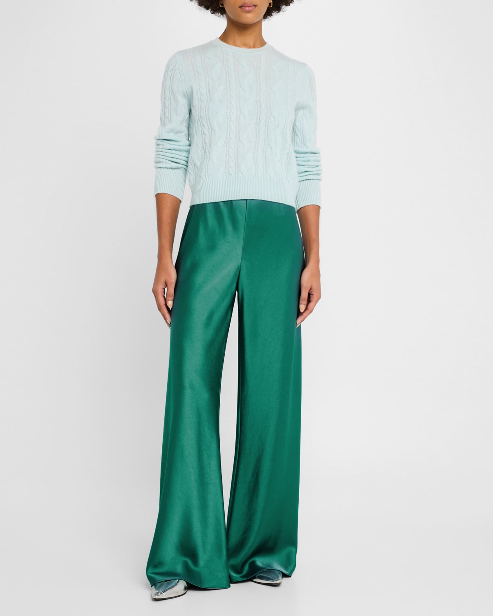 Colby Satin Pants 1