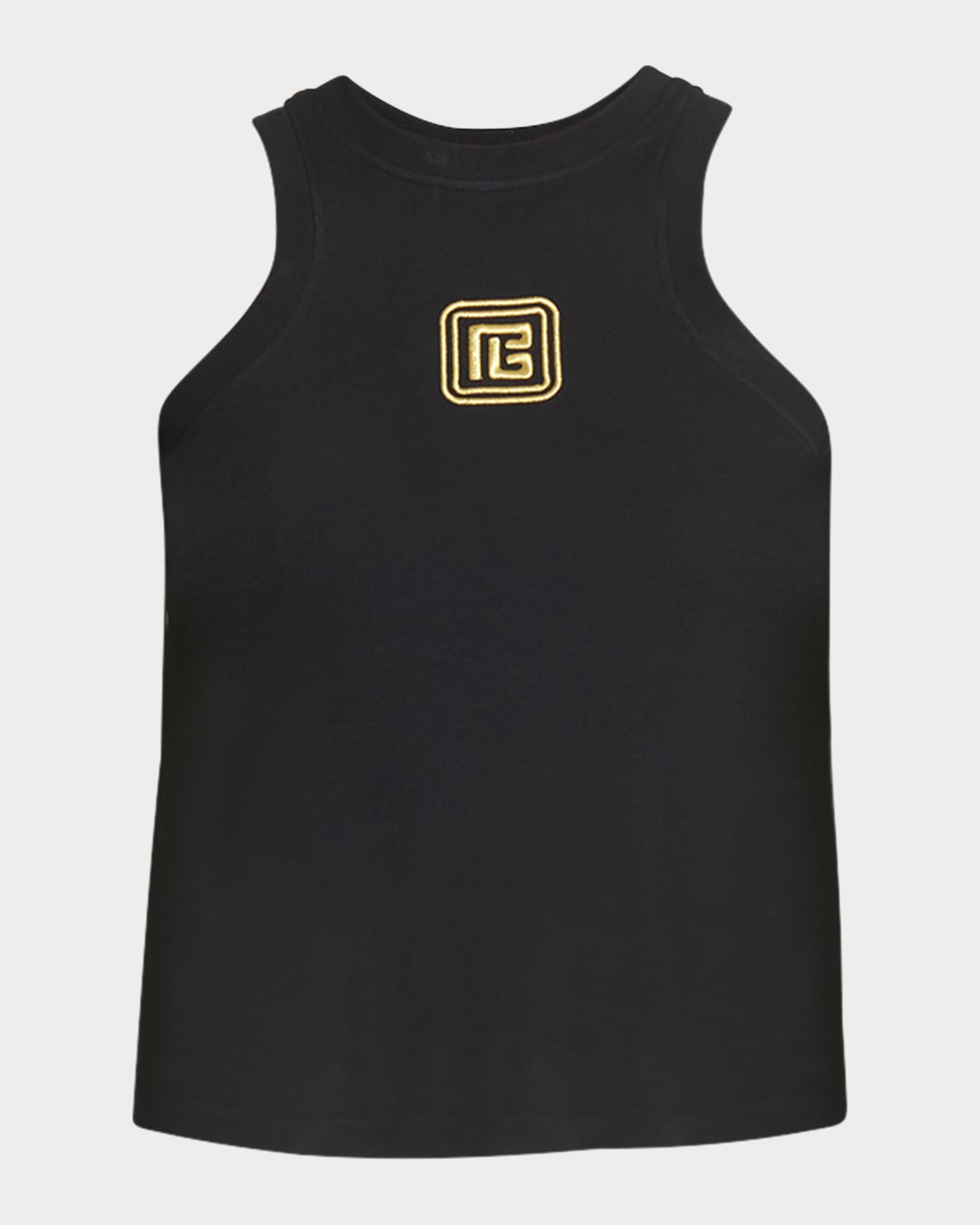 Retro Logo Stretch Tank Top 0