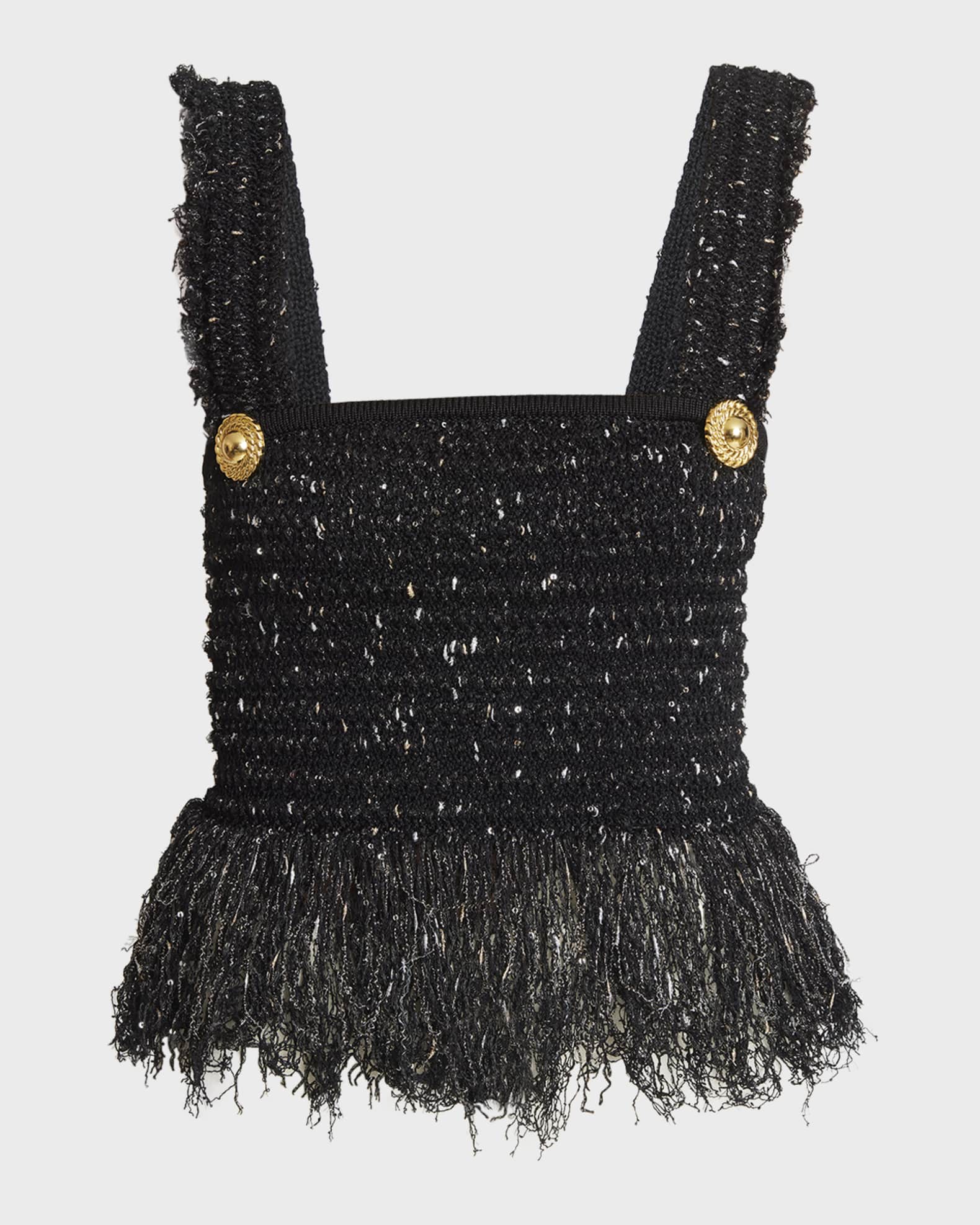 Theory tweed cheap peplum dress