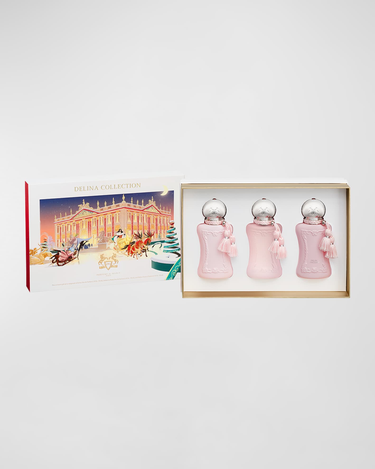 Parfums de Marly Delina Eau de Parfum Coffret Trio, 3 x 1 oz