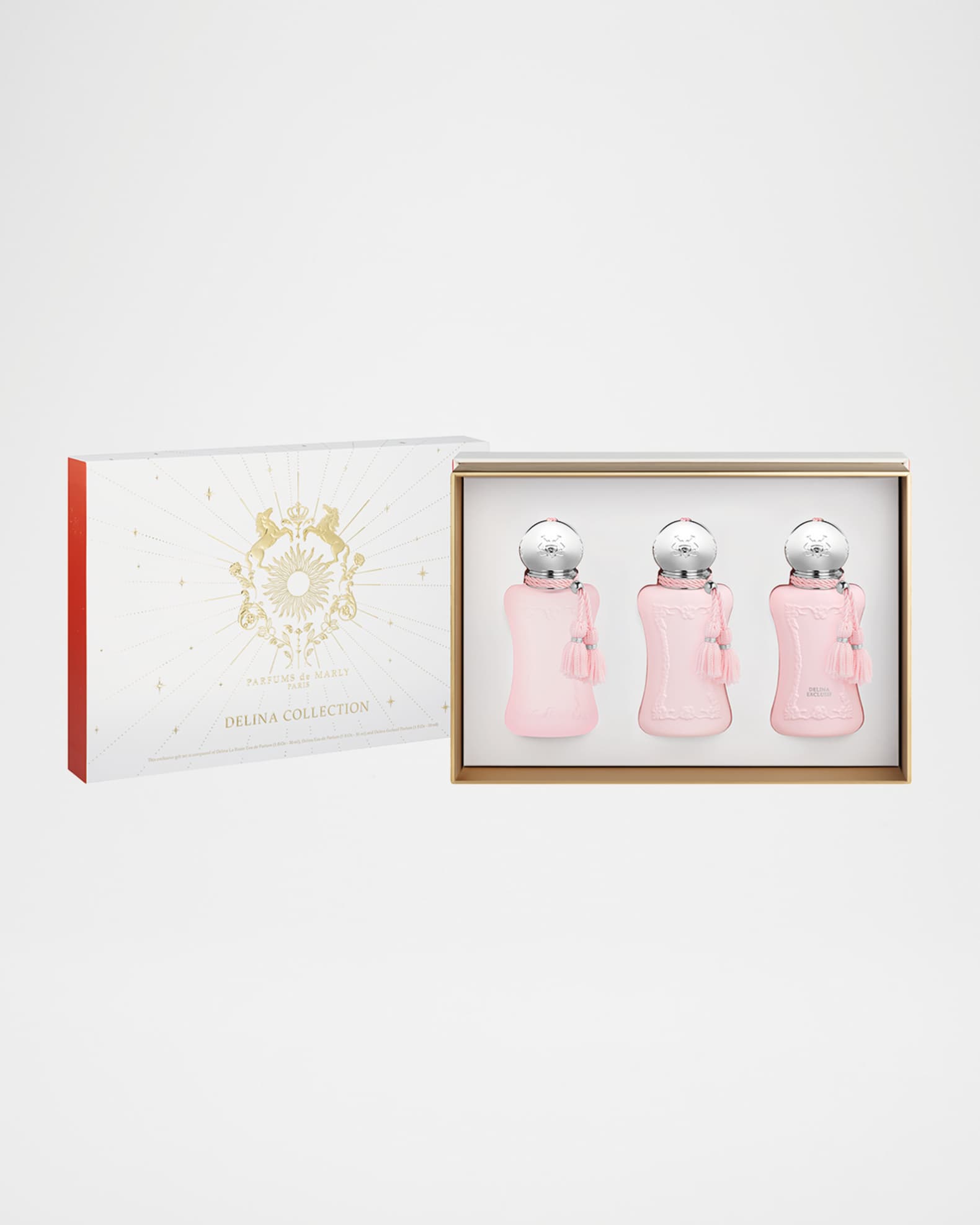 Delina Travel Set (3x10ml) - Parfums de Marly Official