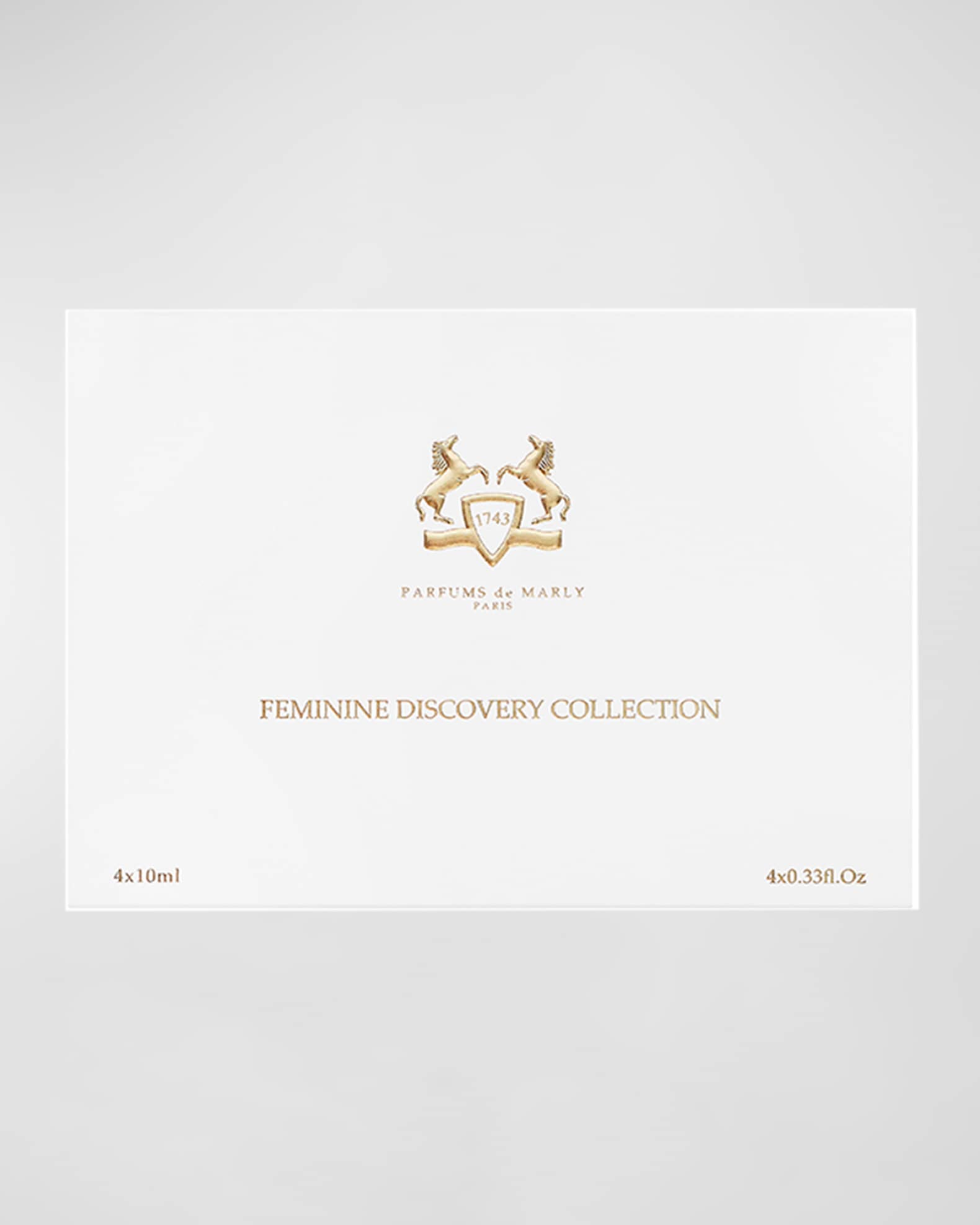 Parfums de Marly Feminine Fragrance Discovery Collection, 4