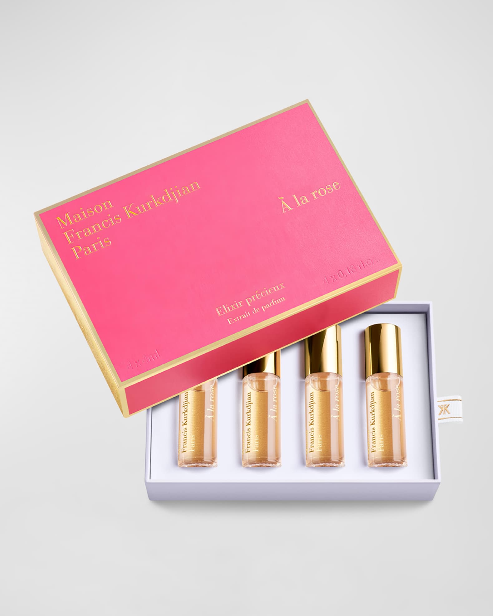 A la Rose Precious Elixirs, 4 x 4 mL 0