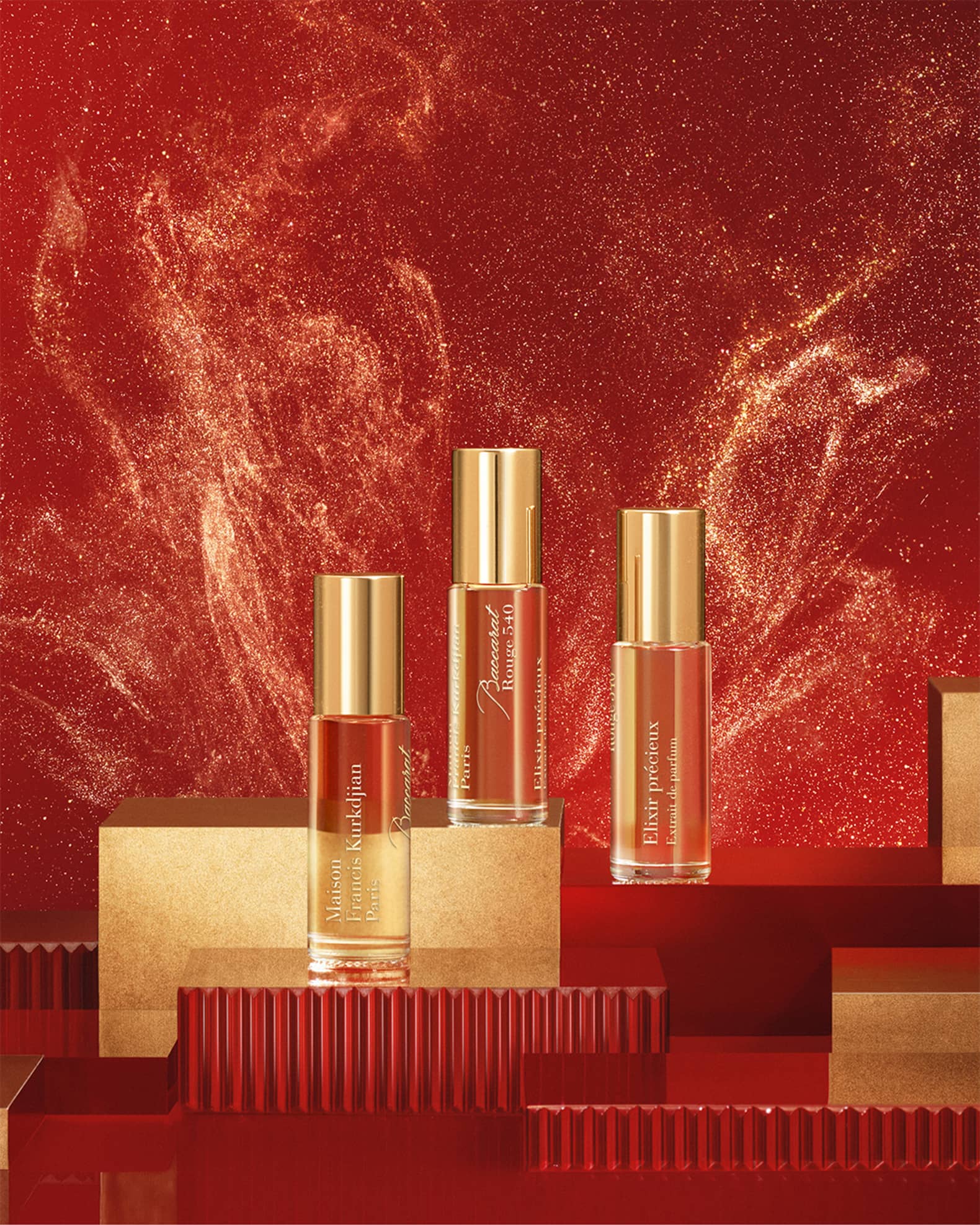 Maison Francis Kurkdjian Baccarat Rouge 540 Precious Elixirs