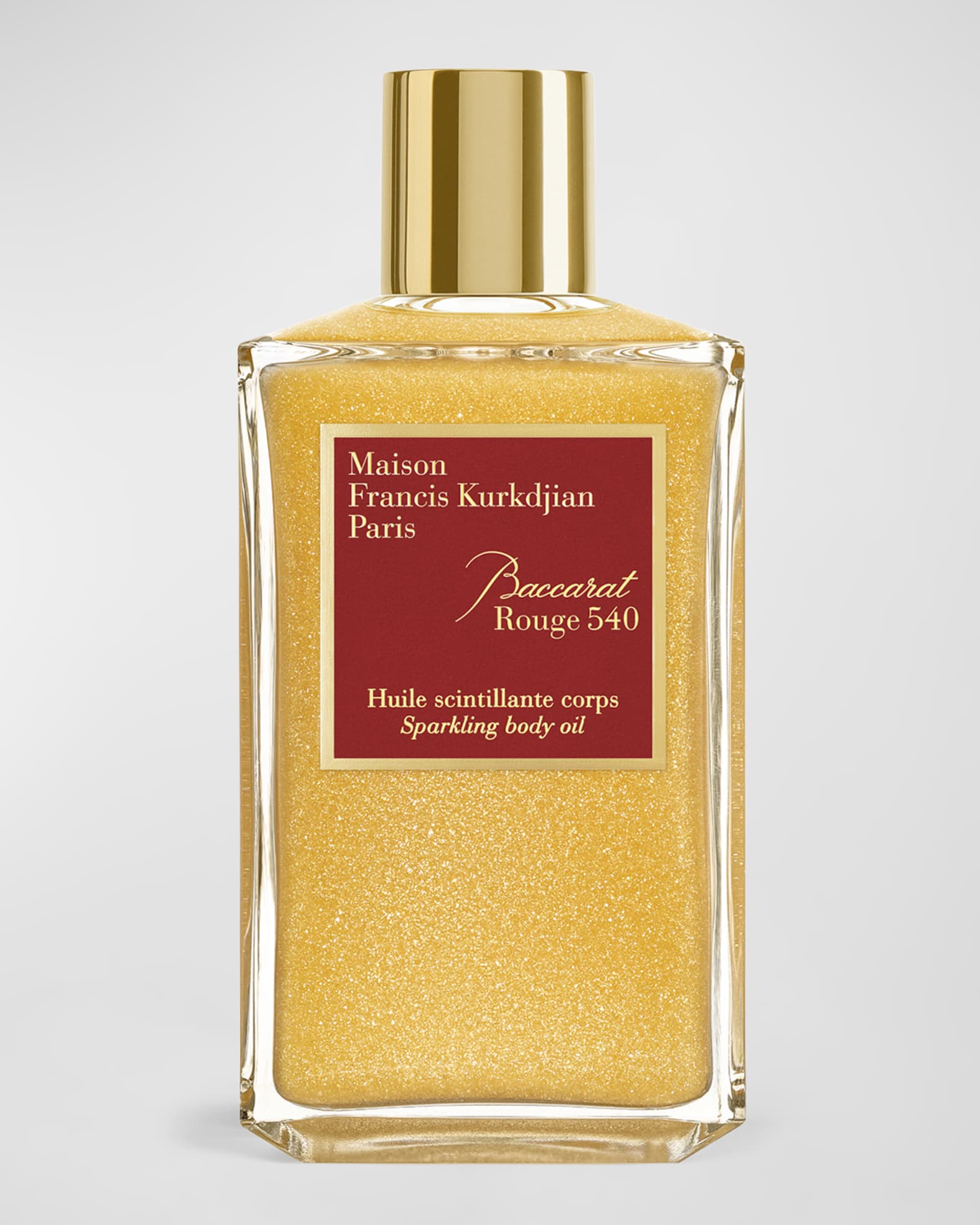 Maison Francis Kurkdjian Baccarat Rouge 540 Scented Sparkling Body