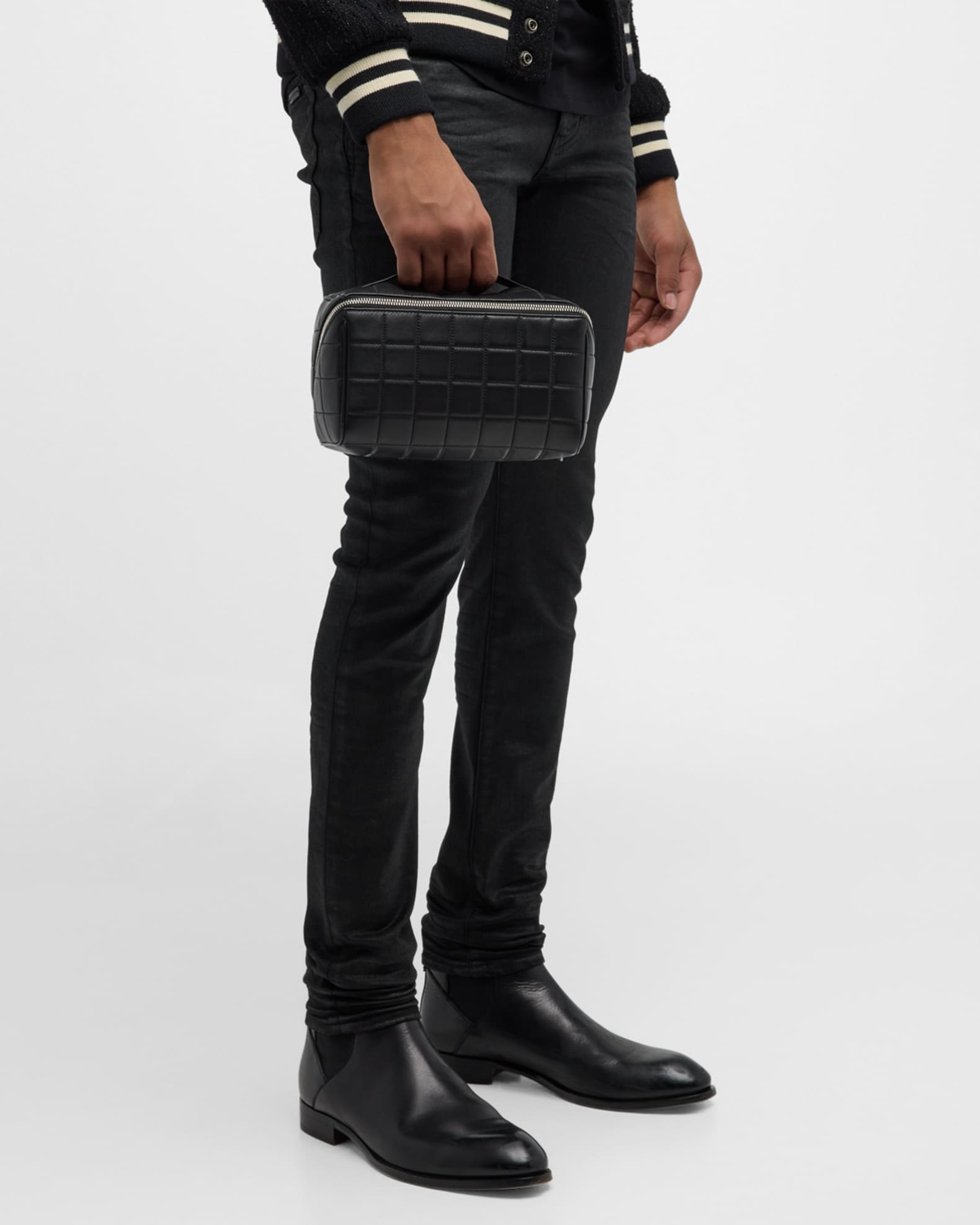 Mens toiletry forgone bag boots