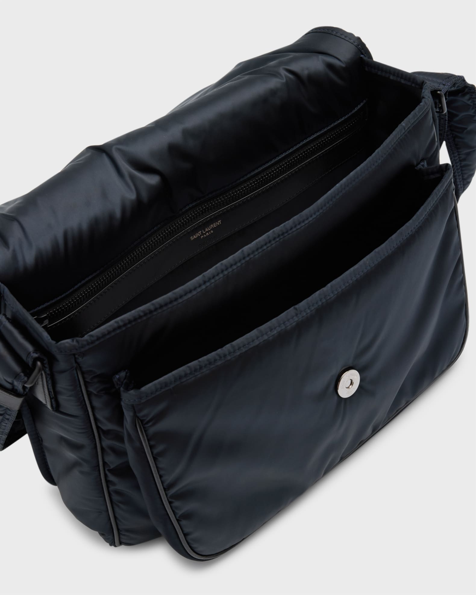 関送込 Saint Laurent NIKI ECONYL メッセンジャー バッグ