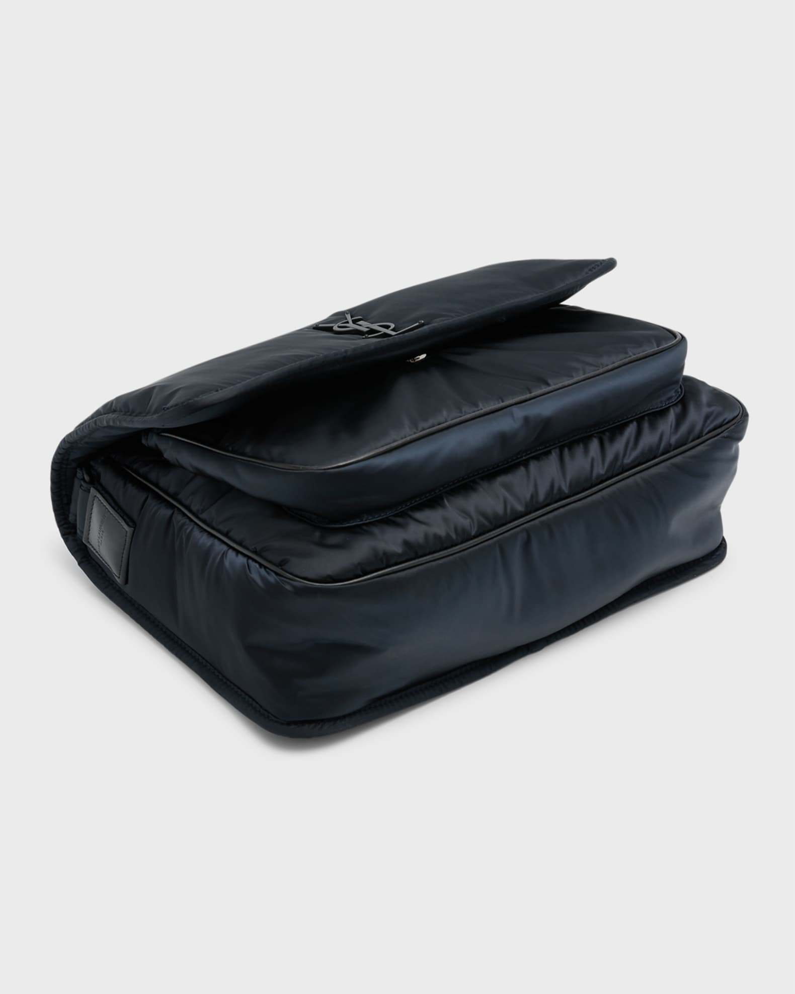 Saint Laurent Men s Niki Nylon Camera Bag Neiman Marcus