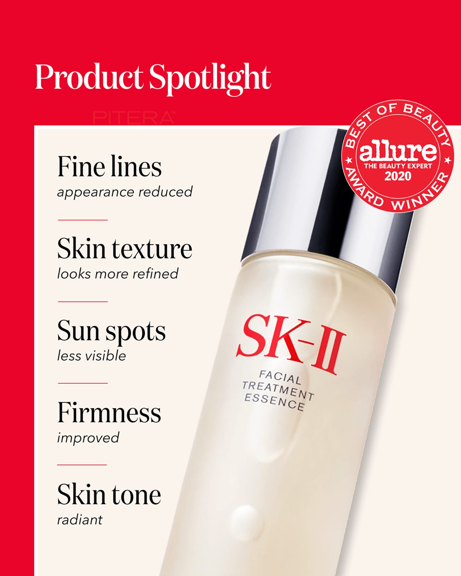Facial Treatment Essence - Self-Regenerating Youthful Skin