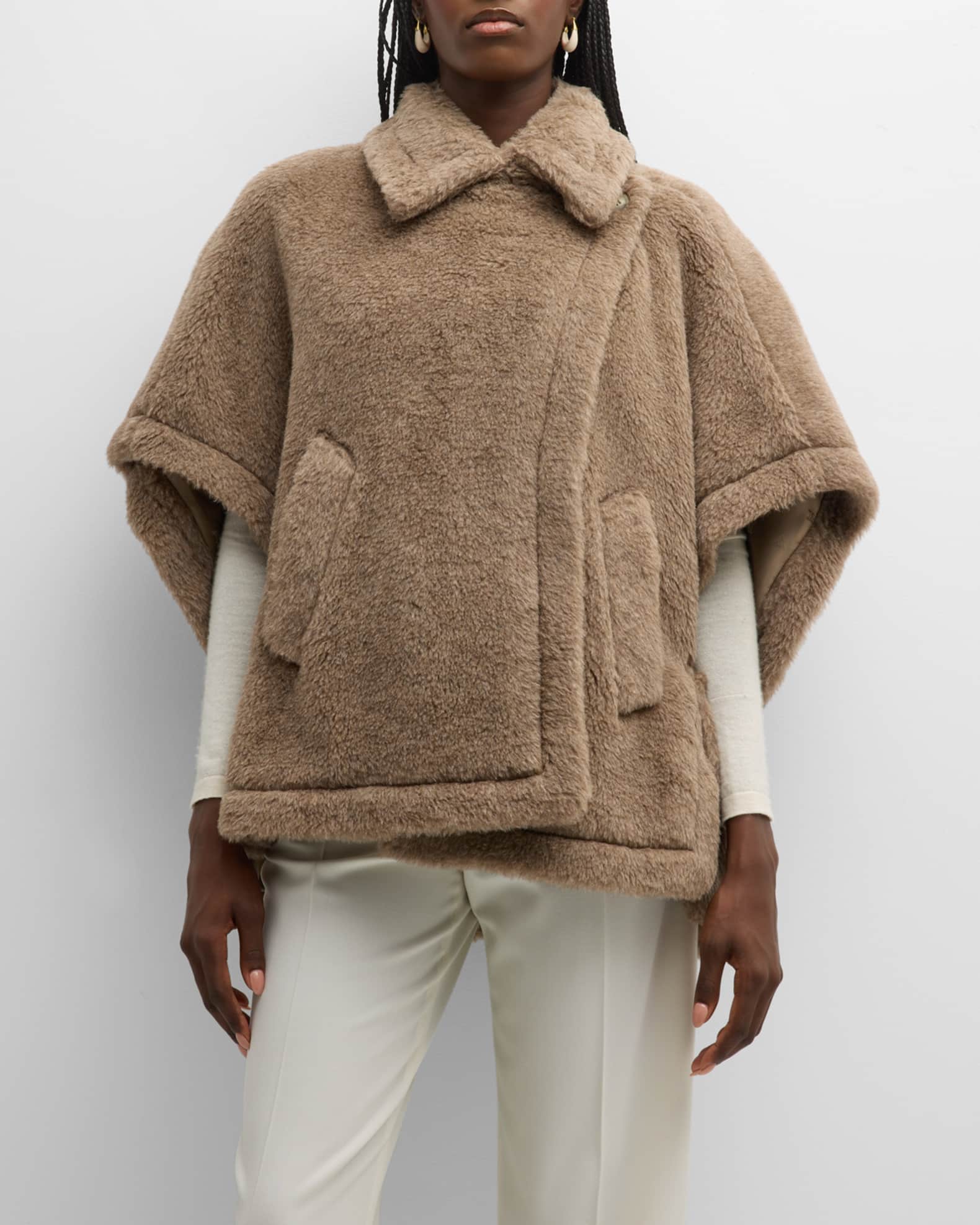Max mara cashmere cape 2025