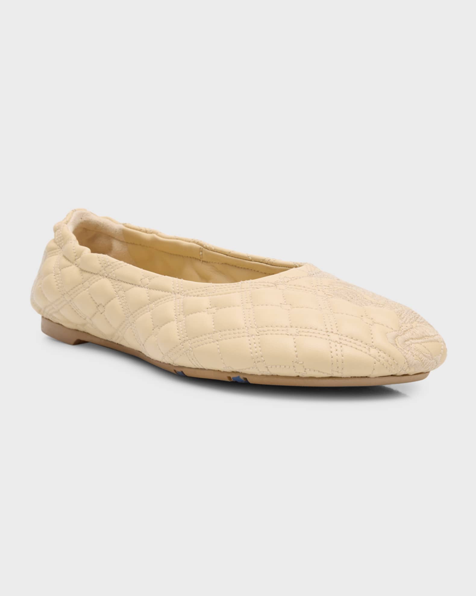 lambskin flats