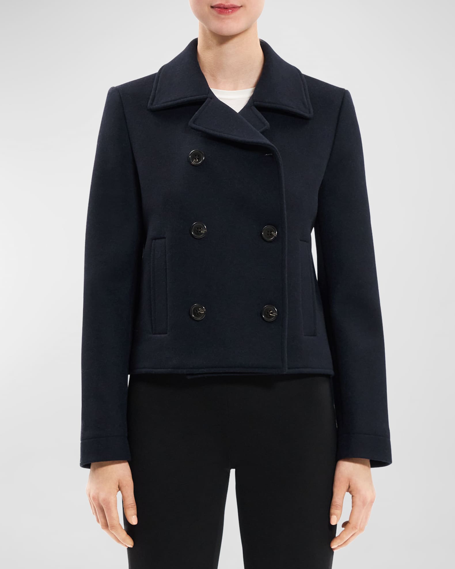 Louis Vuitton Vintage Peacoat