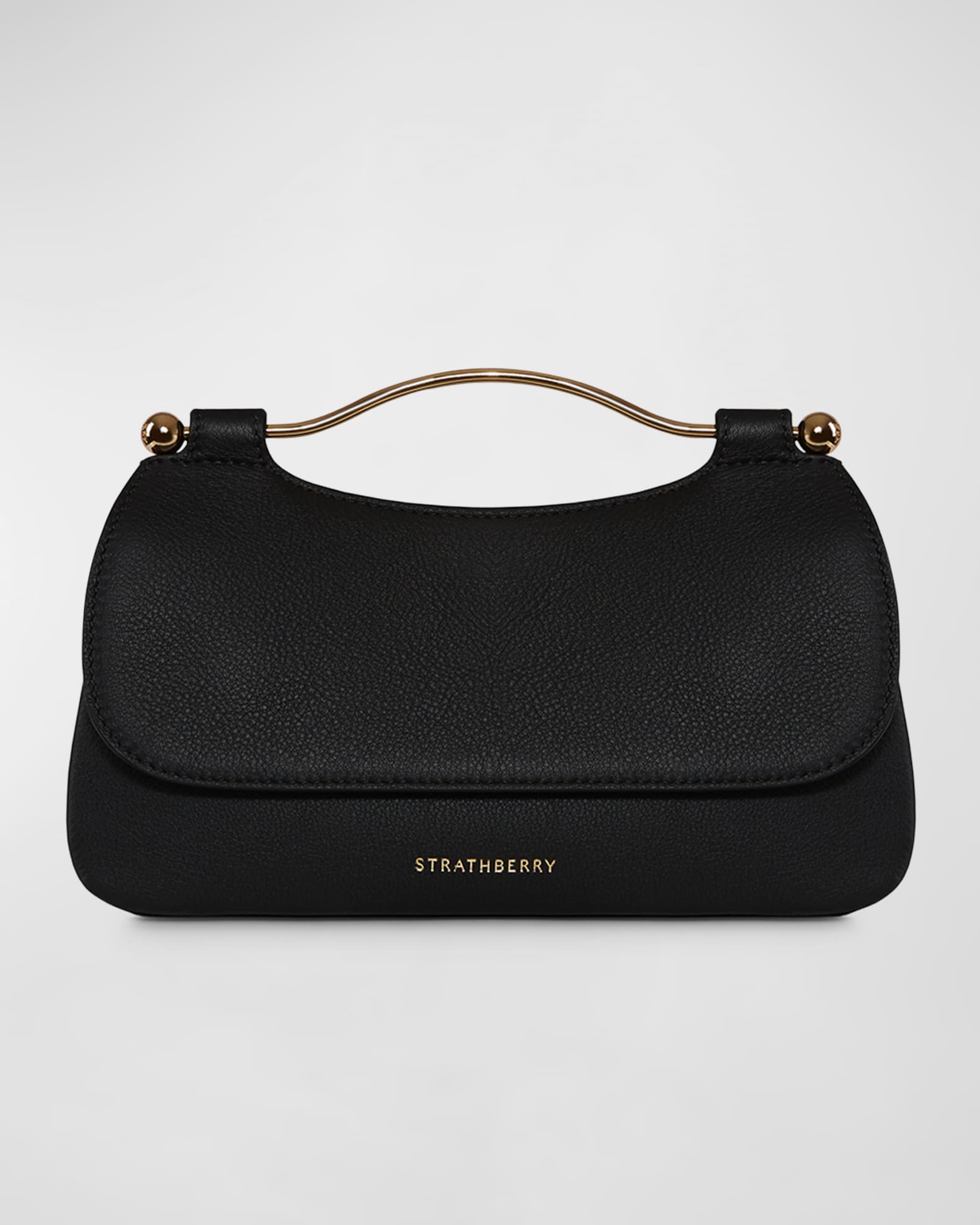 STRATHBERRY Harmony Calfskin Shoulder Bag | Neiman Marcus