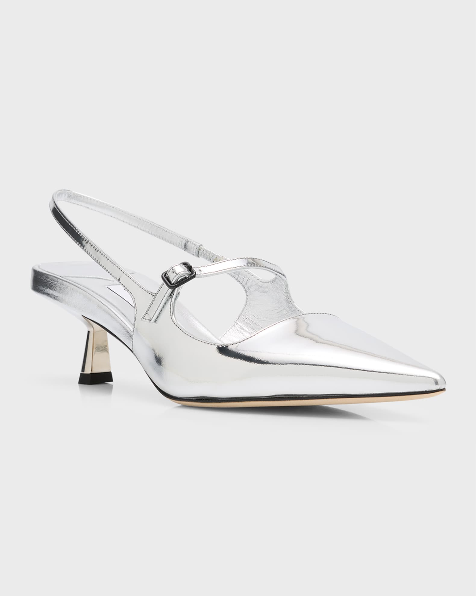 サンダル・ミュール jimmy choo DIDI' SLINGBACK Jimmy Choo Didi Patent Mary Jane Slingback Pumps | Neiman Marcus